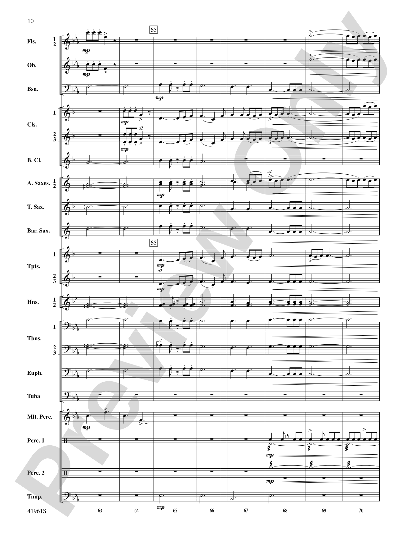 Aquatica: Score