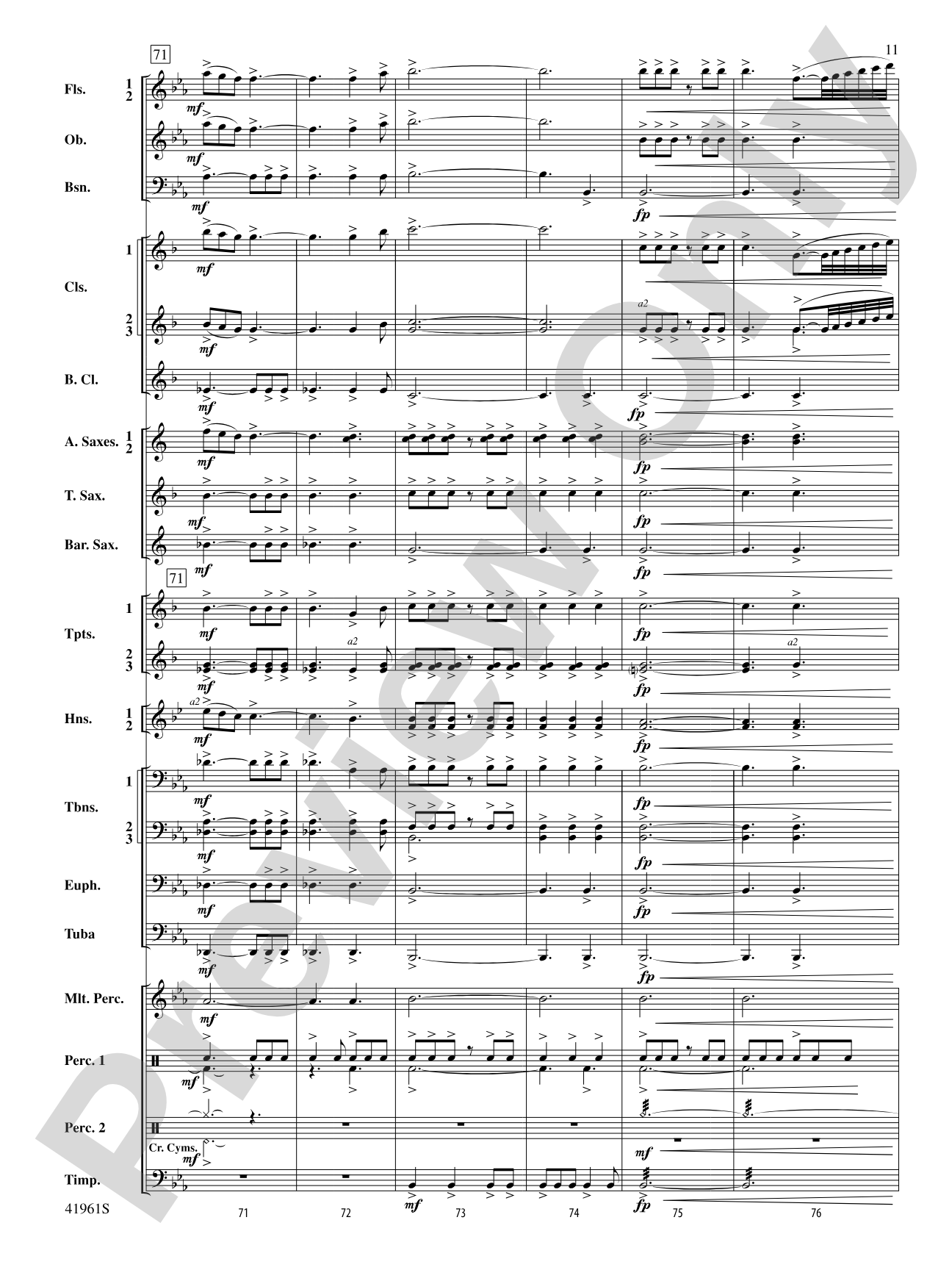 Aquatica: Score