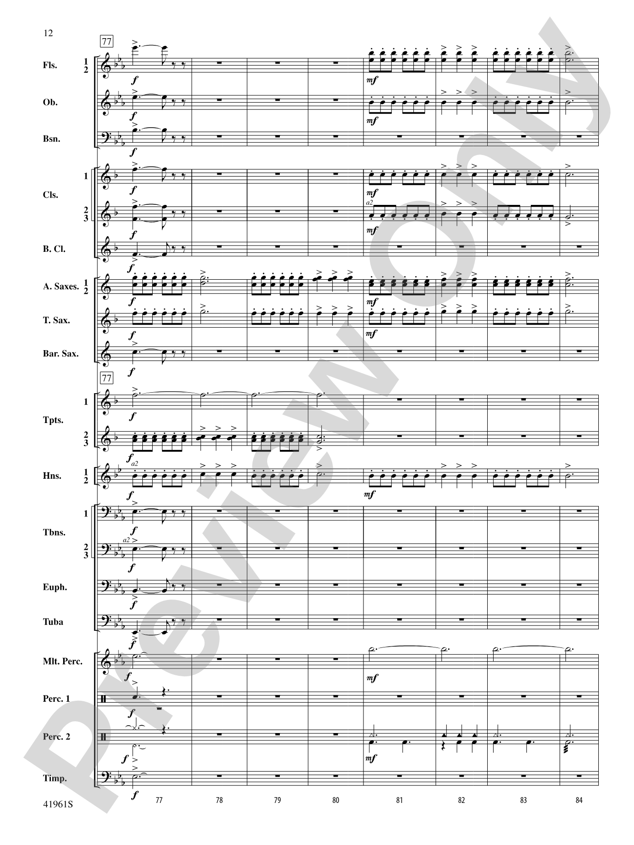 Aquatica: Score