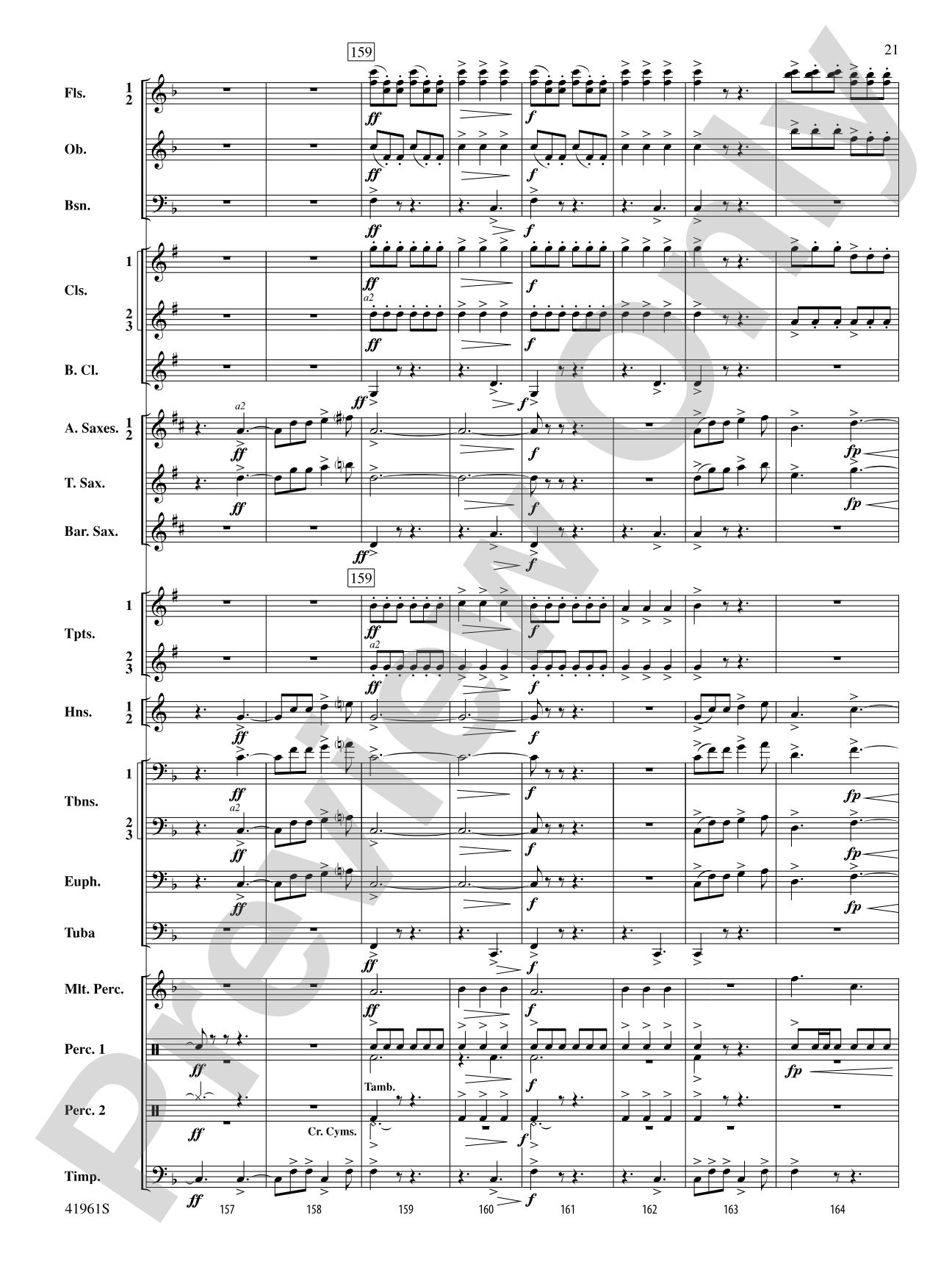 Aquatica: Score