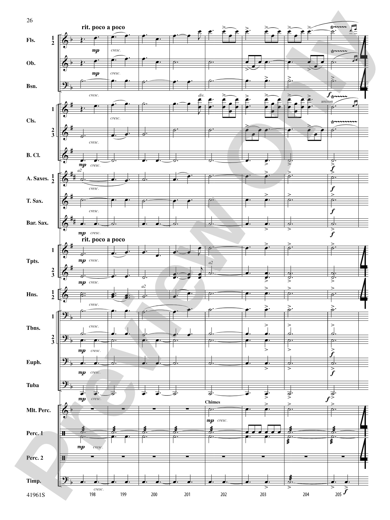 Aquatica: Score