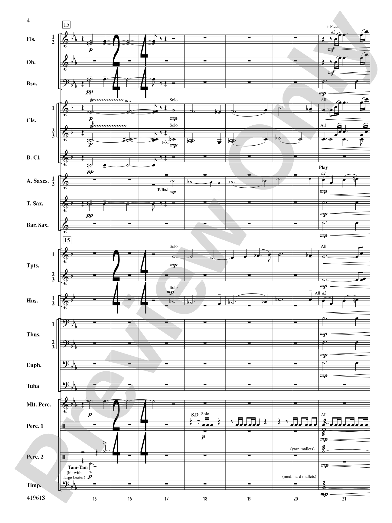 Aquatica: Score