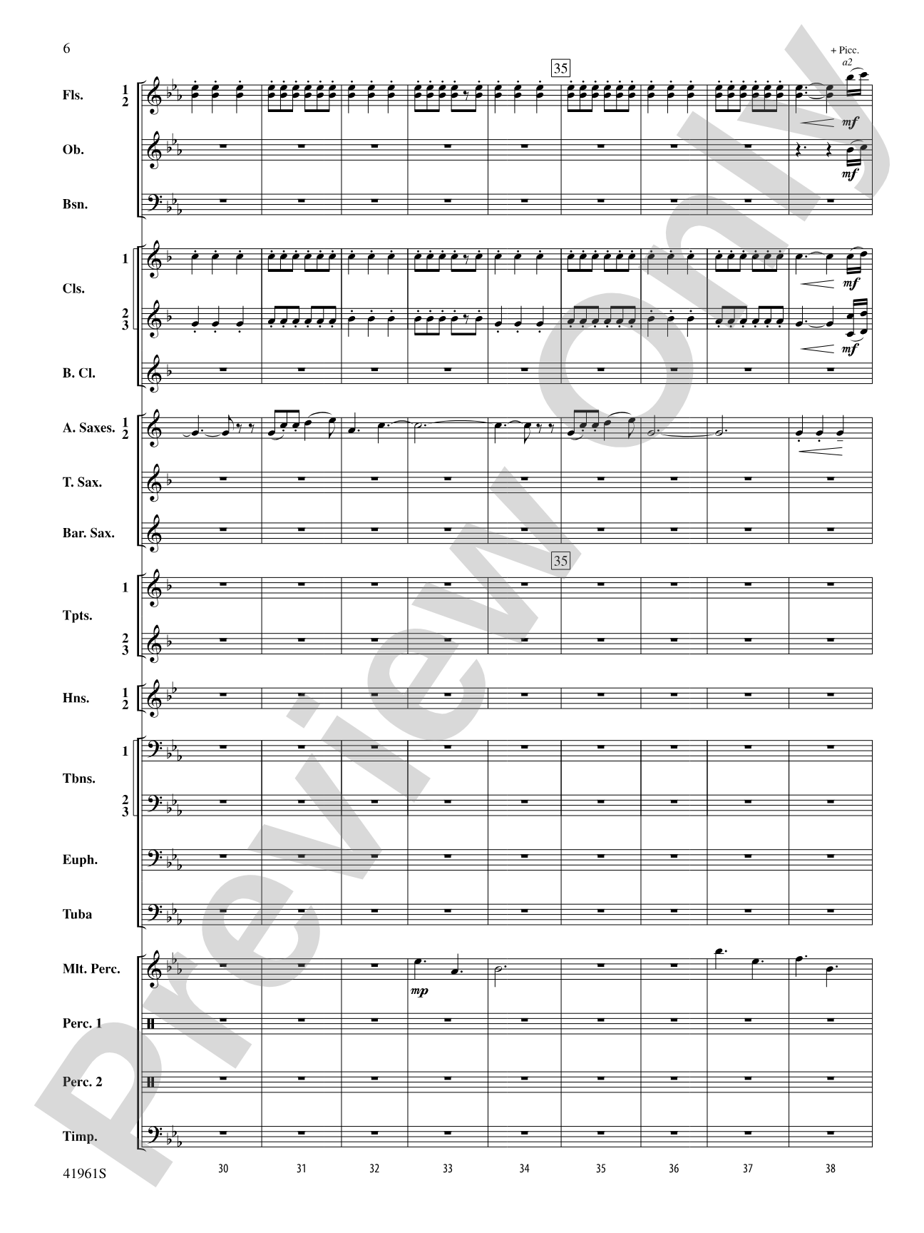 Aquatica: Score