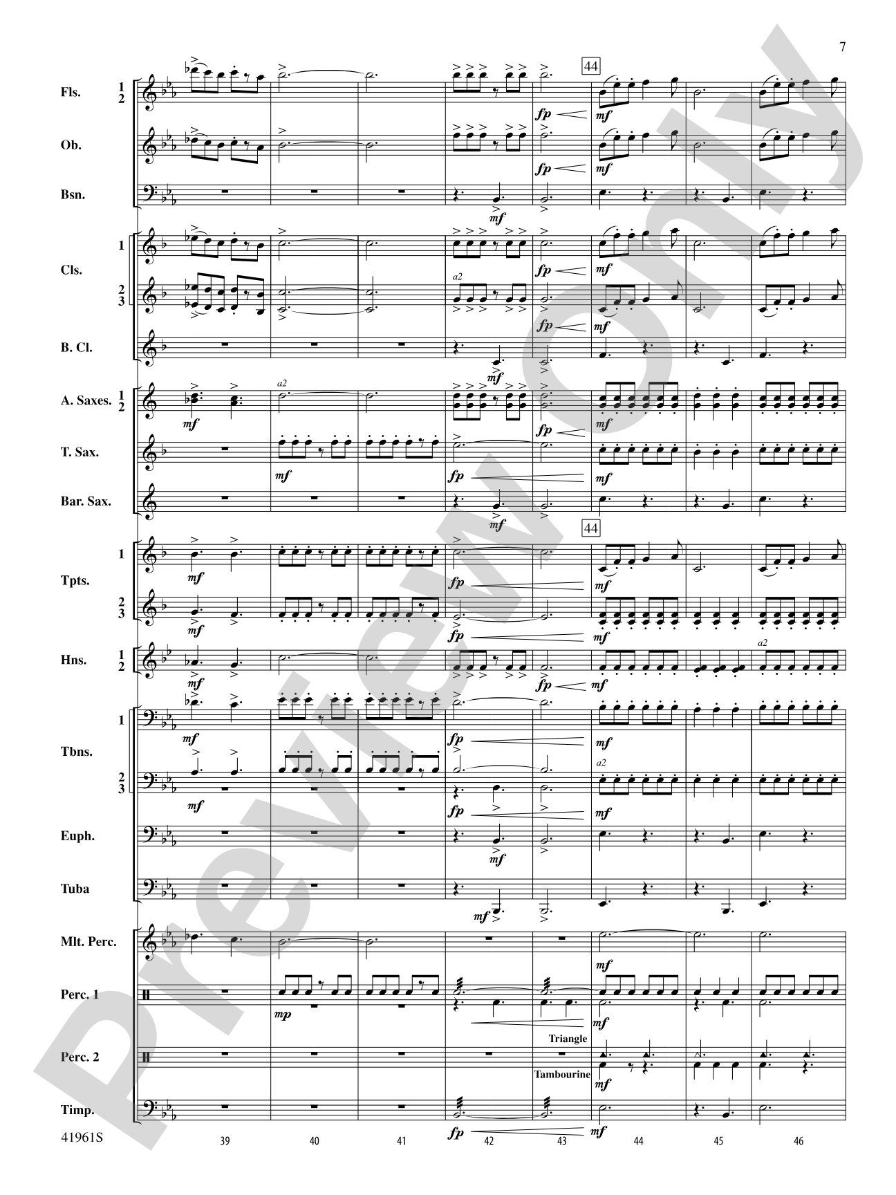 Aquatica: Score