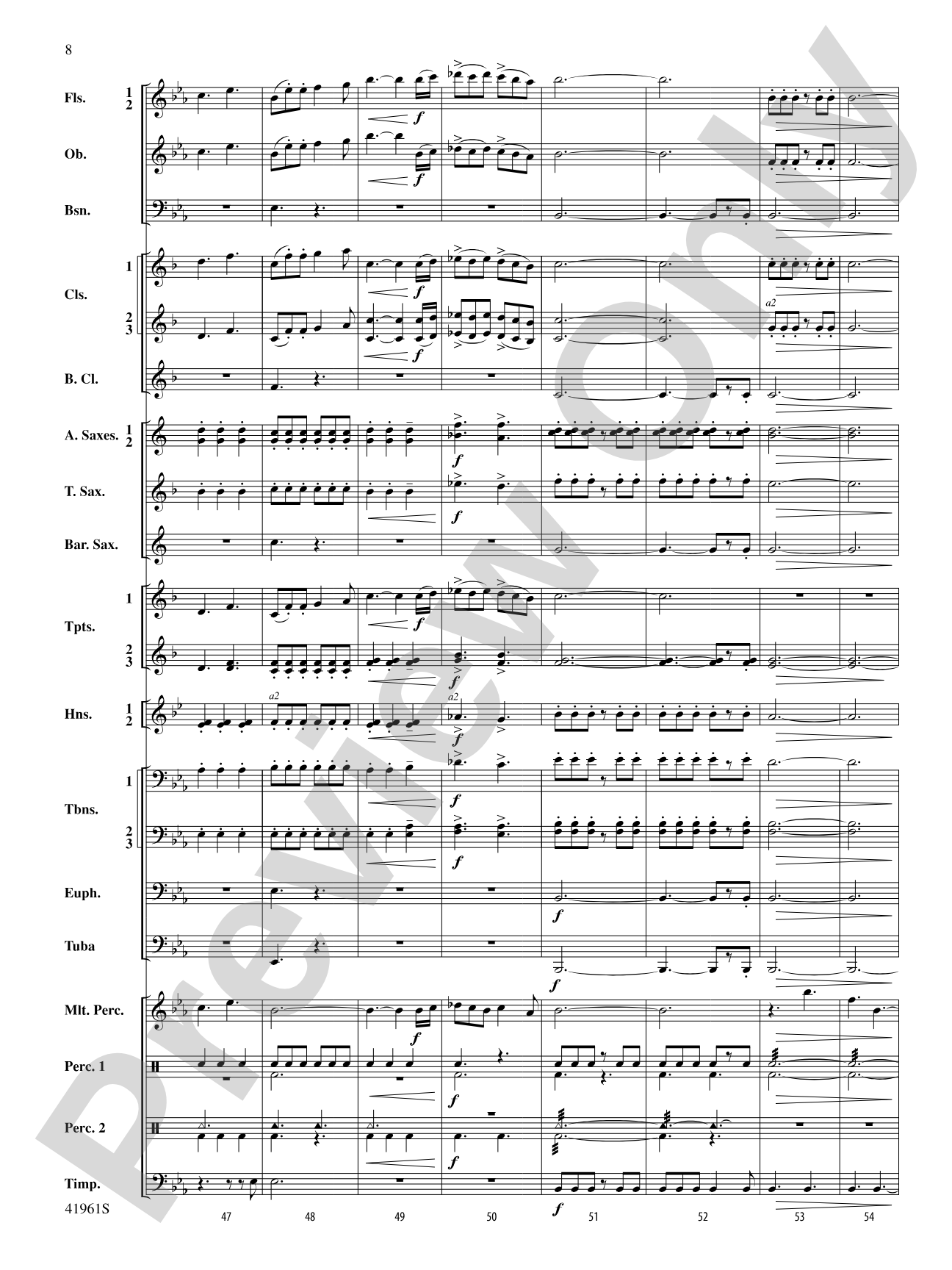 Aquatica: Score