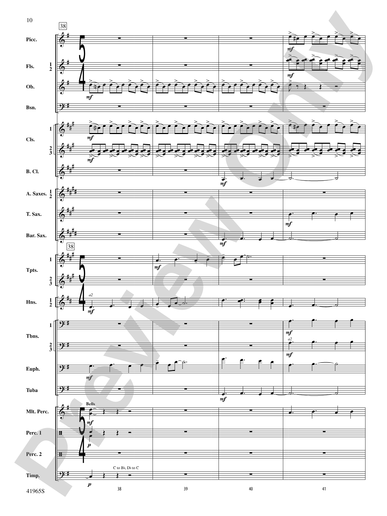 Chase the Shouting Wind: Concert Band Conductor Score & Parts