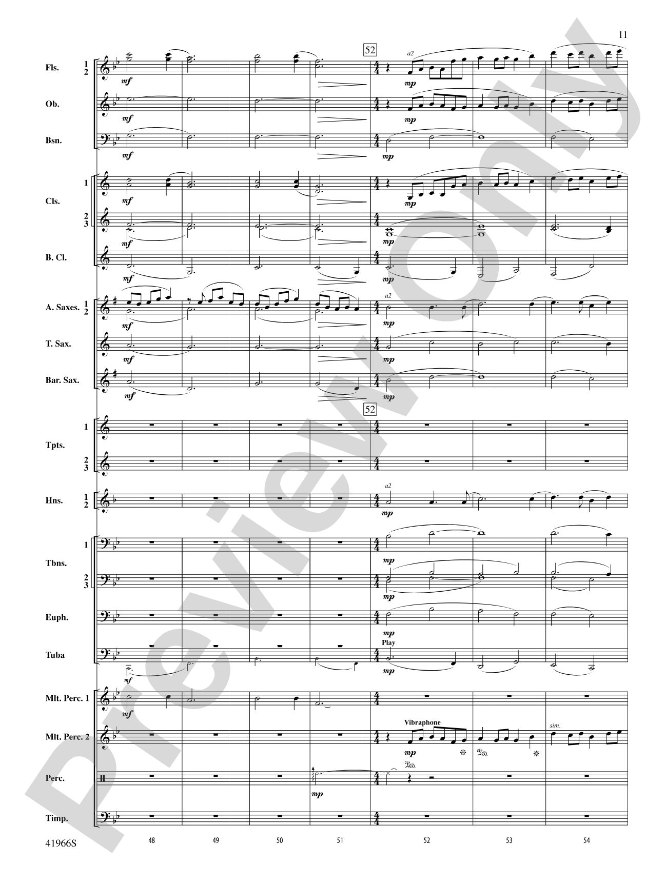 Holy Night, Silent Night: Concert Band Conductor Score & Parts