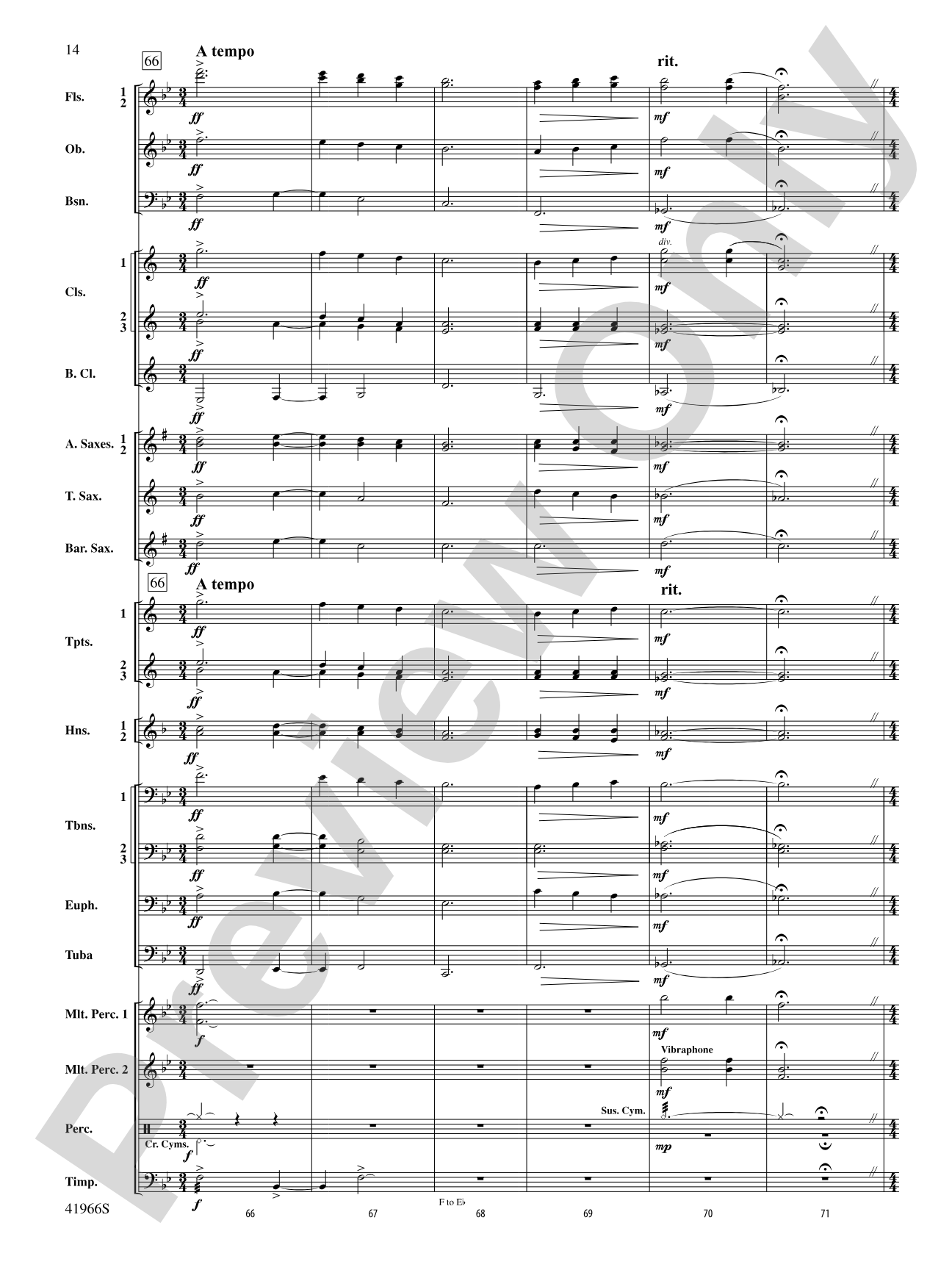Holy Night, Silent Night: Concert Band Conductor Score & Parts