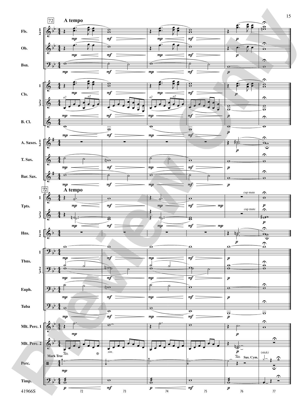 Holy Night, Silent Night: Concert Band Conductor Score & Parts
