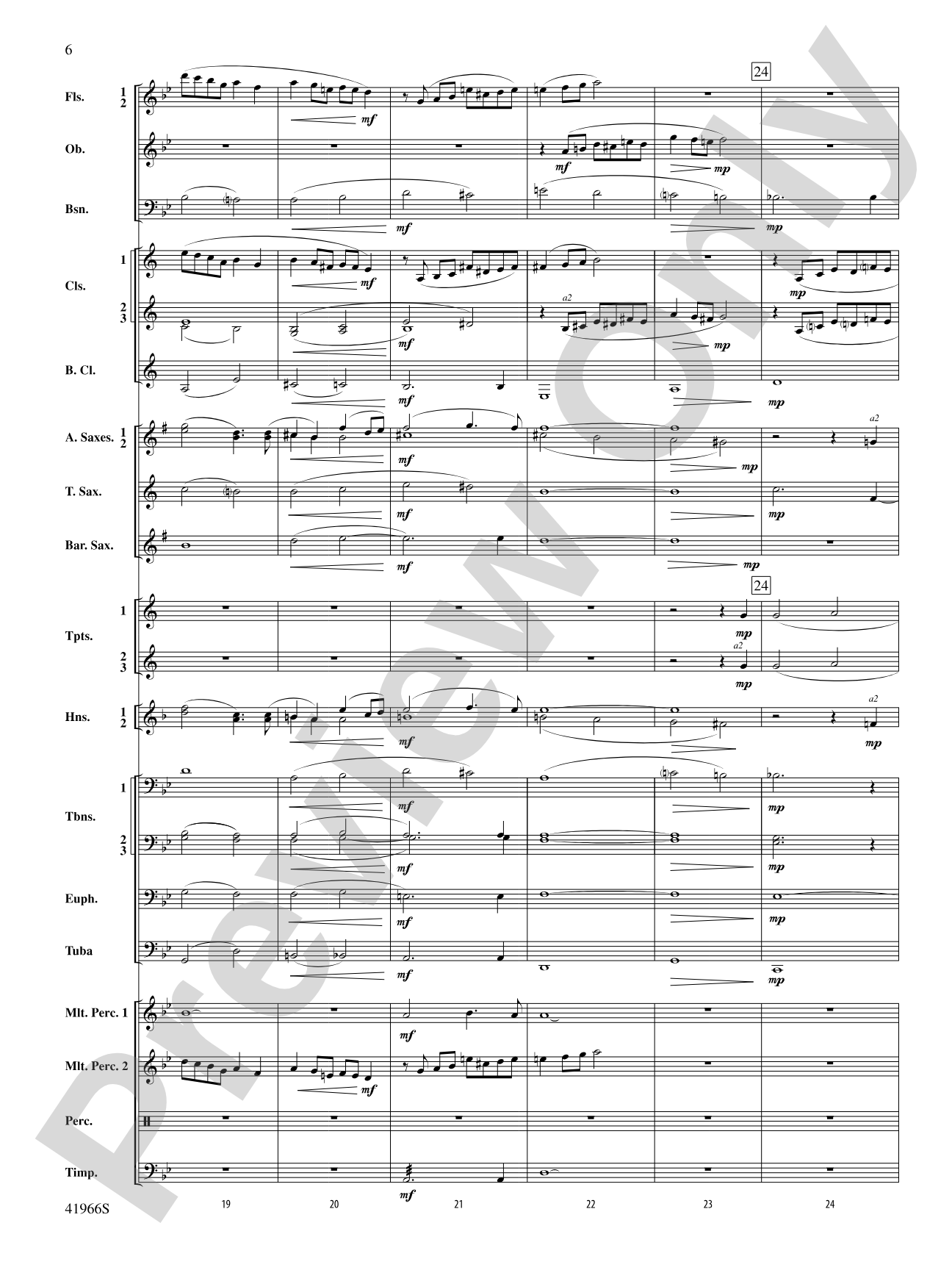Holy Night, Silent Night: Concert Band Conductor Score & Parts