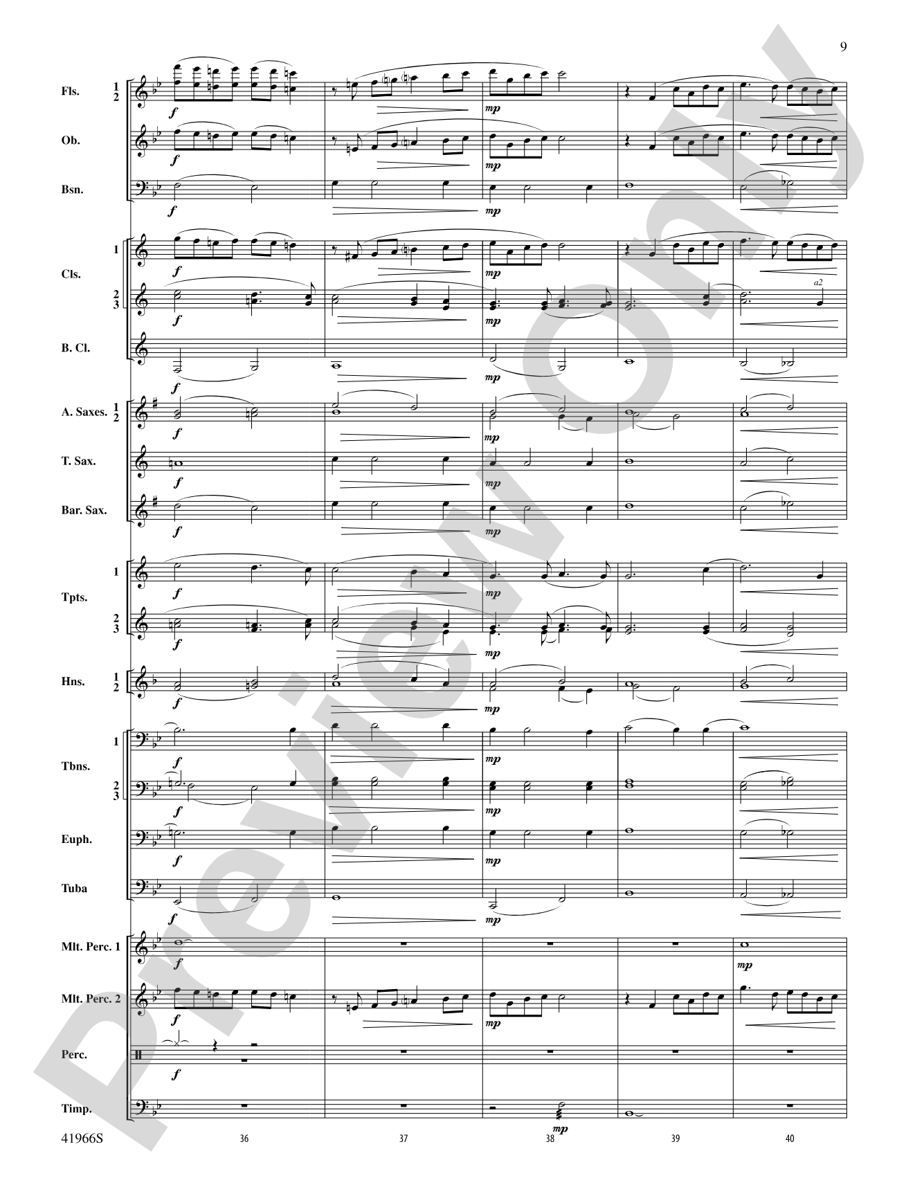 Holy Night, Silent Night: Concert Band Conductor Score & Parts