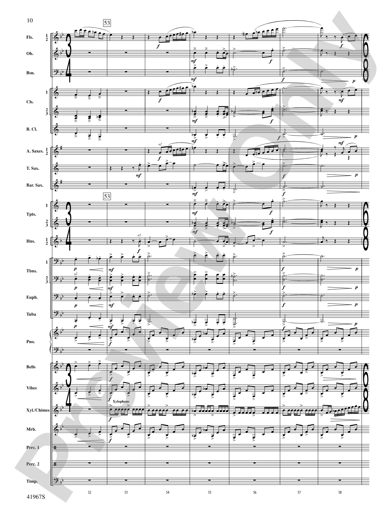 Seven Hills Overture: Concert Band Conductor Score & Parts
