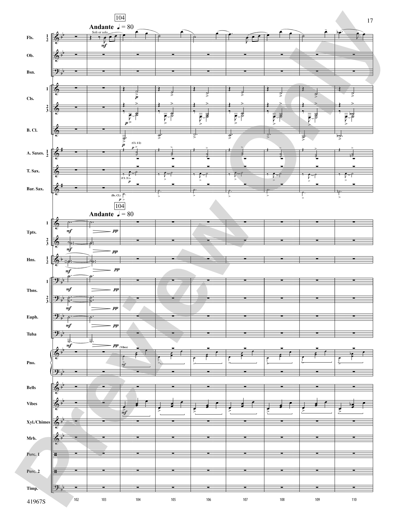 Seven Hills Overture: Concert Band Conductor Score & Parts