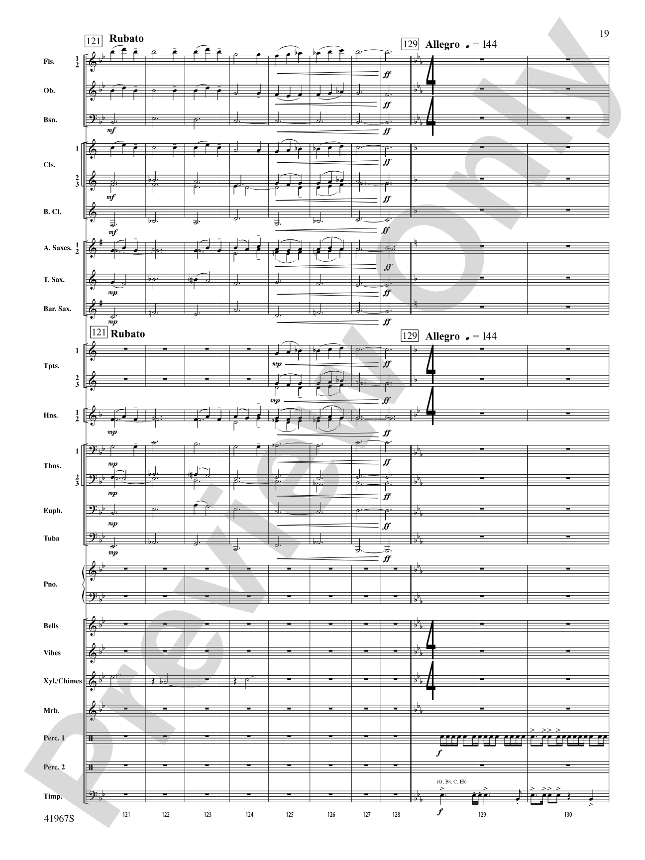Seven Hills Overture: Concert Band Conductor Score & Parts