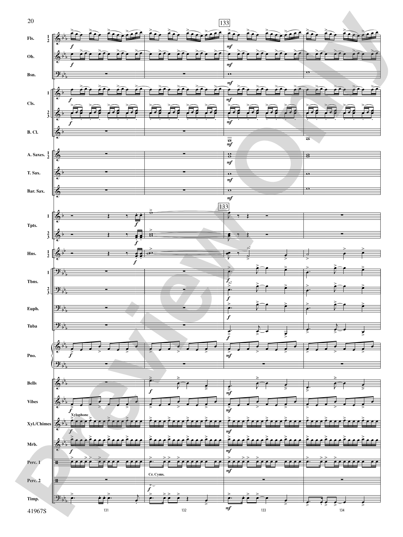 Seven Hills Overture: Concert Band Conductor Score & Parts