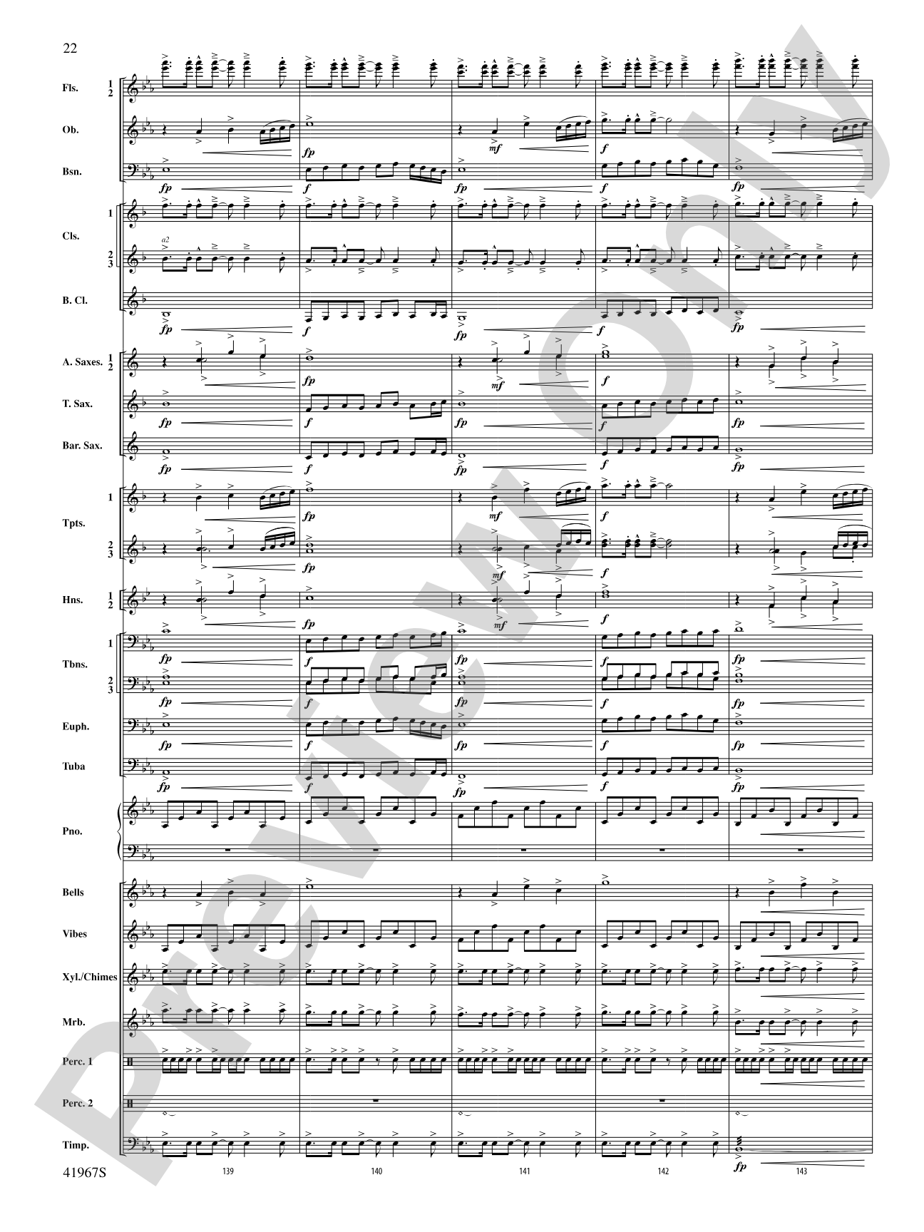 Seven Hills Overture: Concert Band Conductor Score & Parts