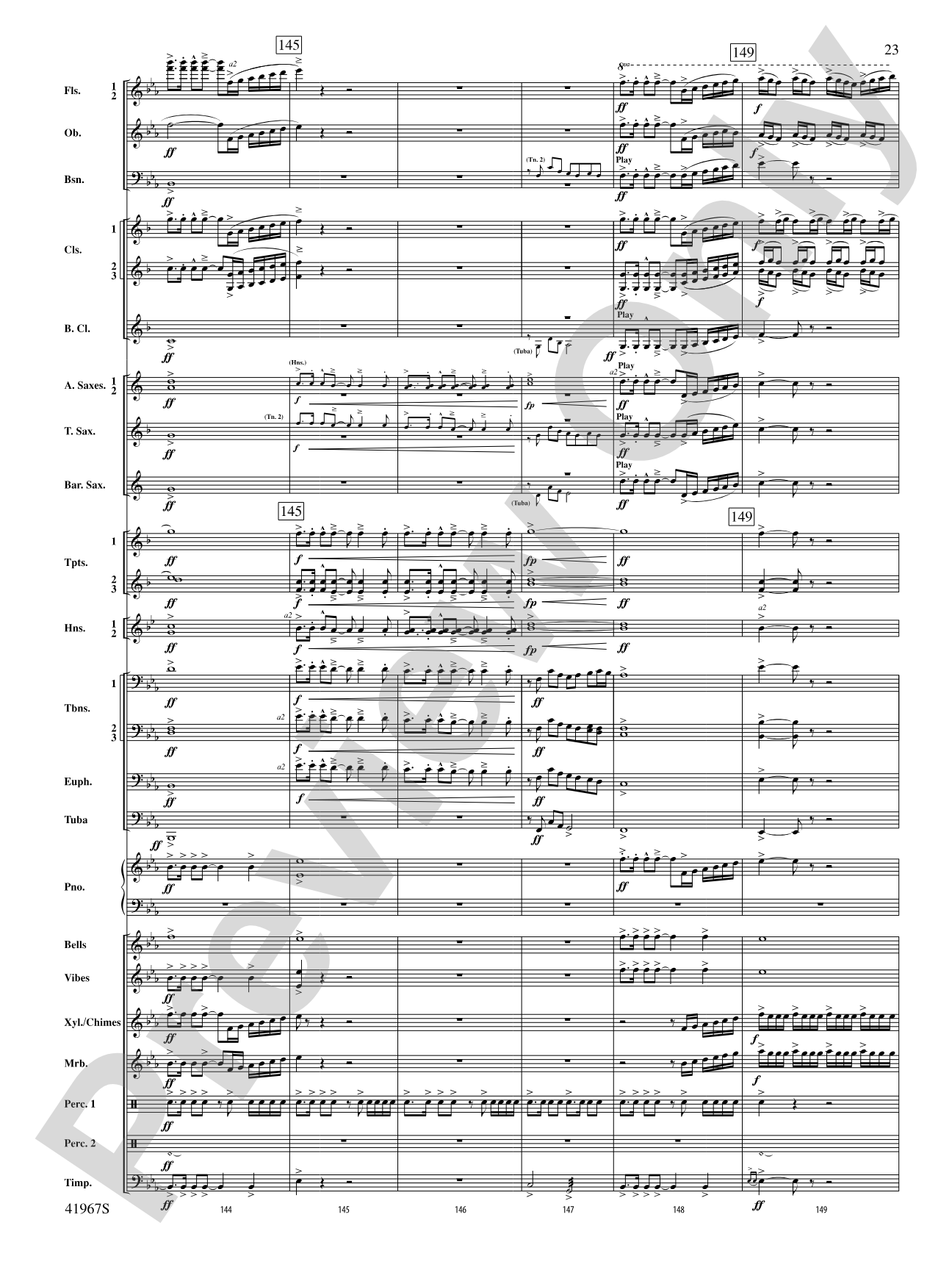 Seven Hills Overture: Concert Band Conductor Score & Parts