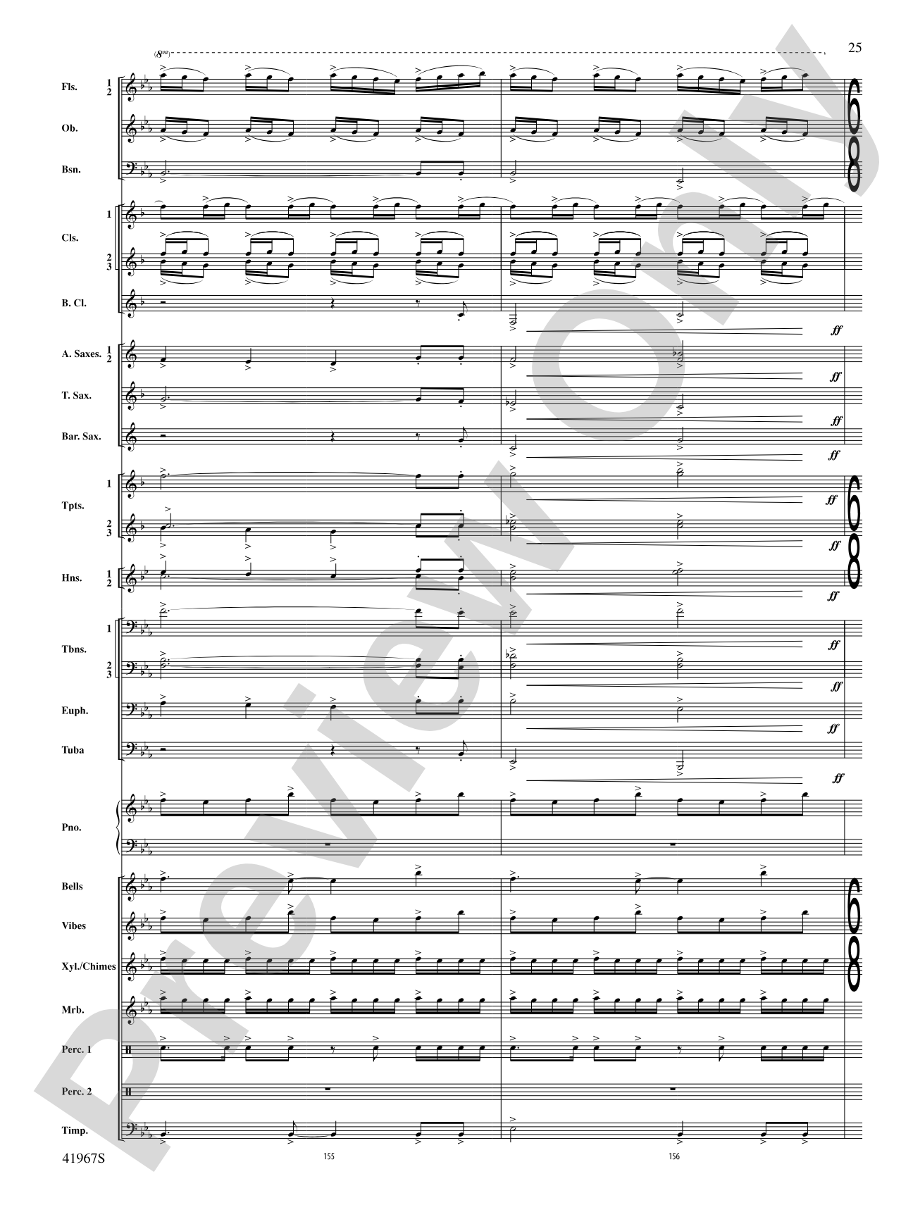 Seven Hills Overture: Concert Band Conductor Score & Parts