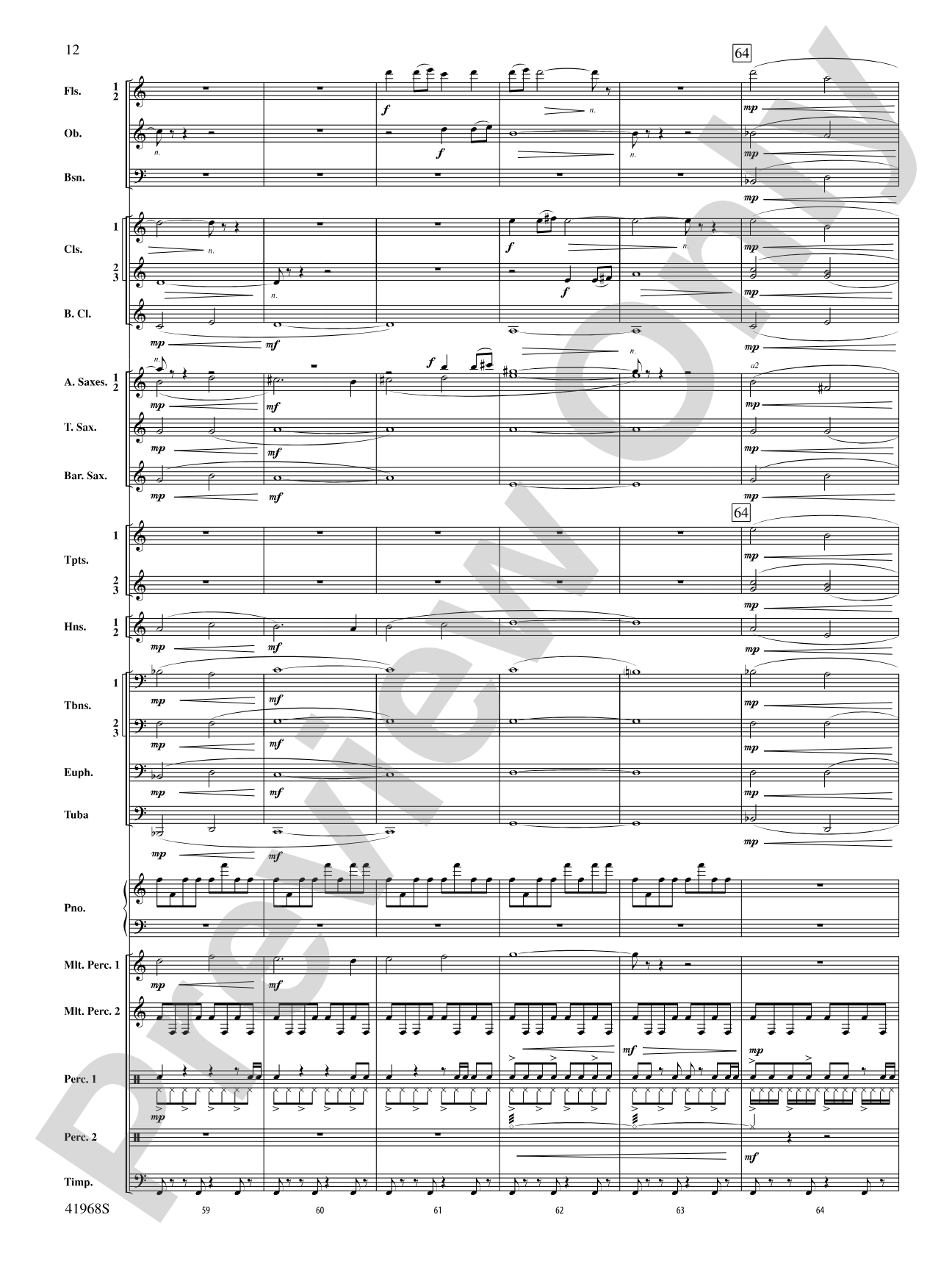 [Jungst]aposed: Concert Band Conductor Score & Parts