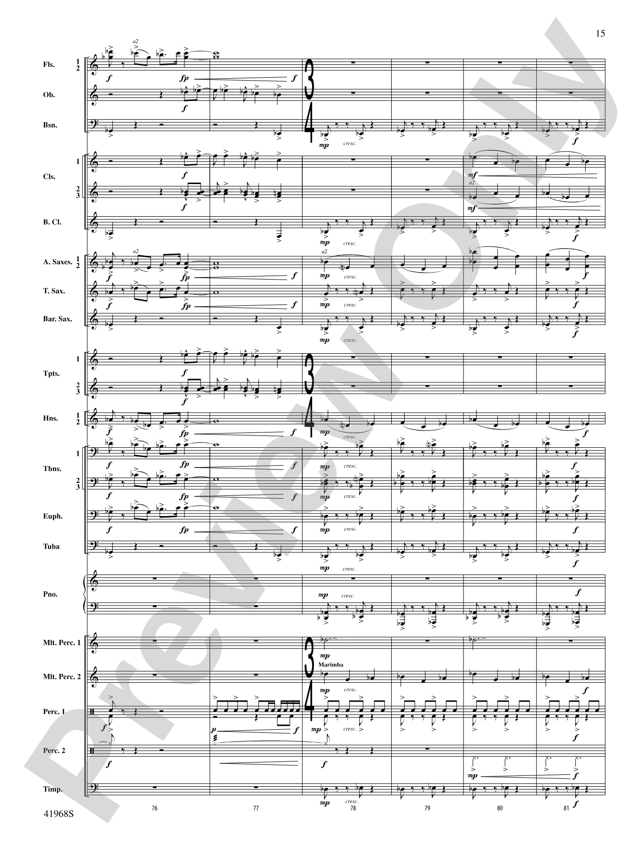 [Jungst]aposed: Concert Band Conductor Score & Parts