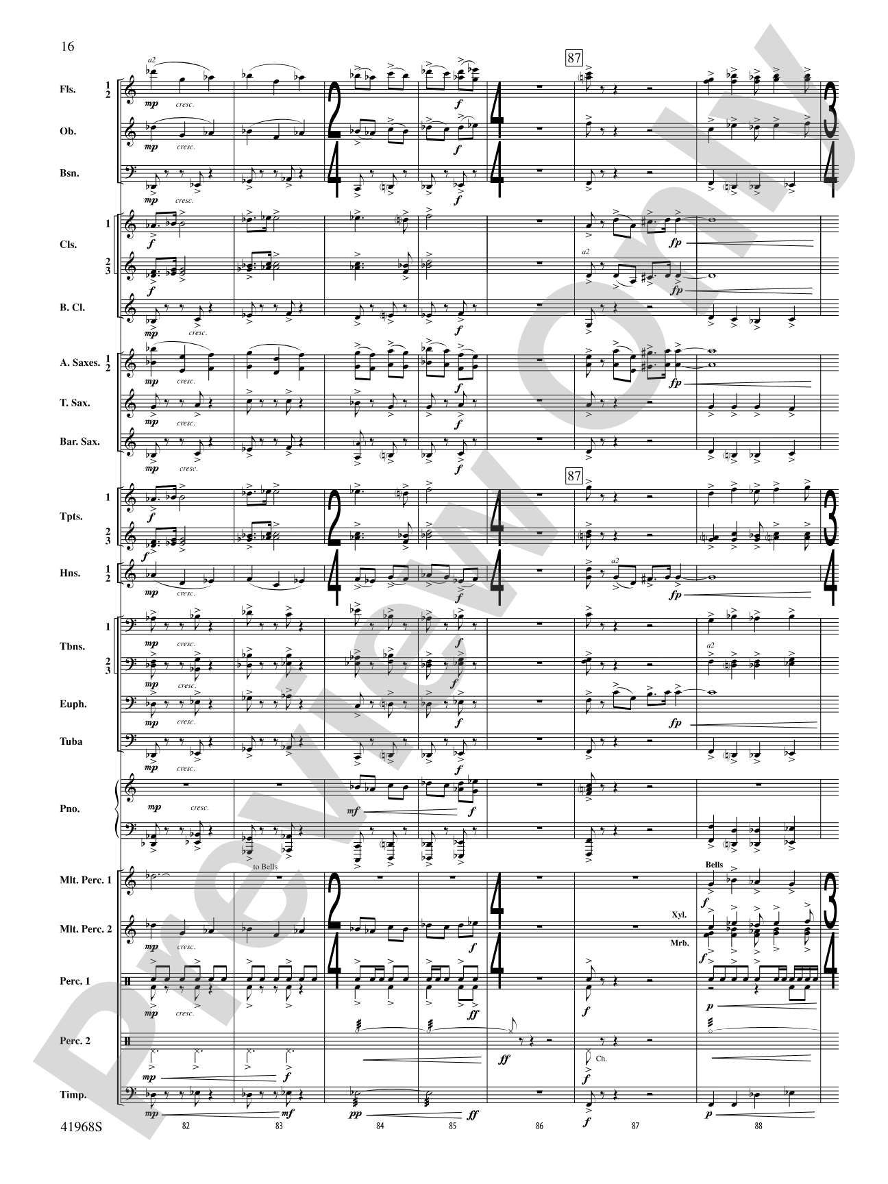 [Jungst]aposed: Concert Band Conductor Score & Parts