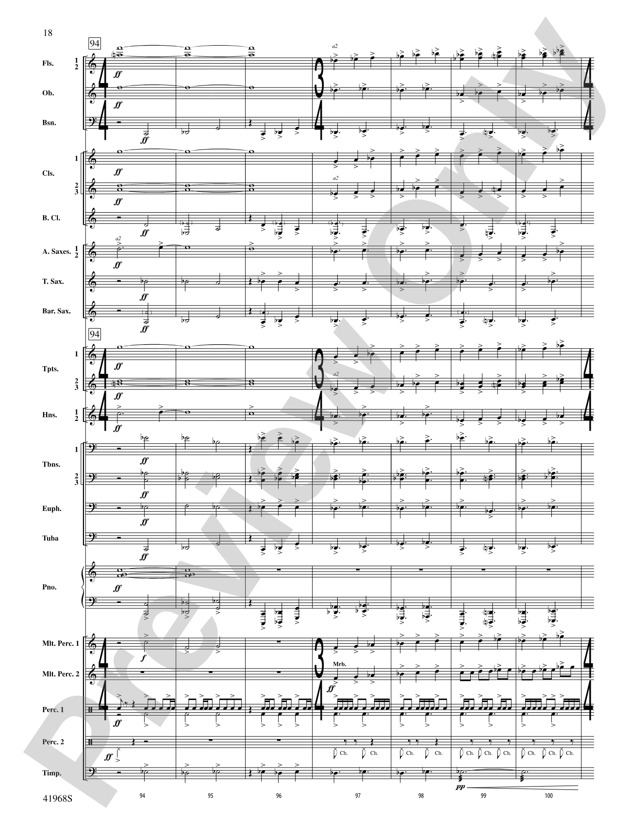[Jungst]aposed: Concert Band Conductor Score & Parts