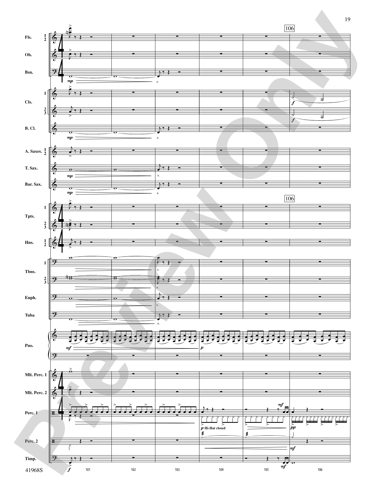 [Jungst]aposed: Concert Band Conductor Score & Parts