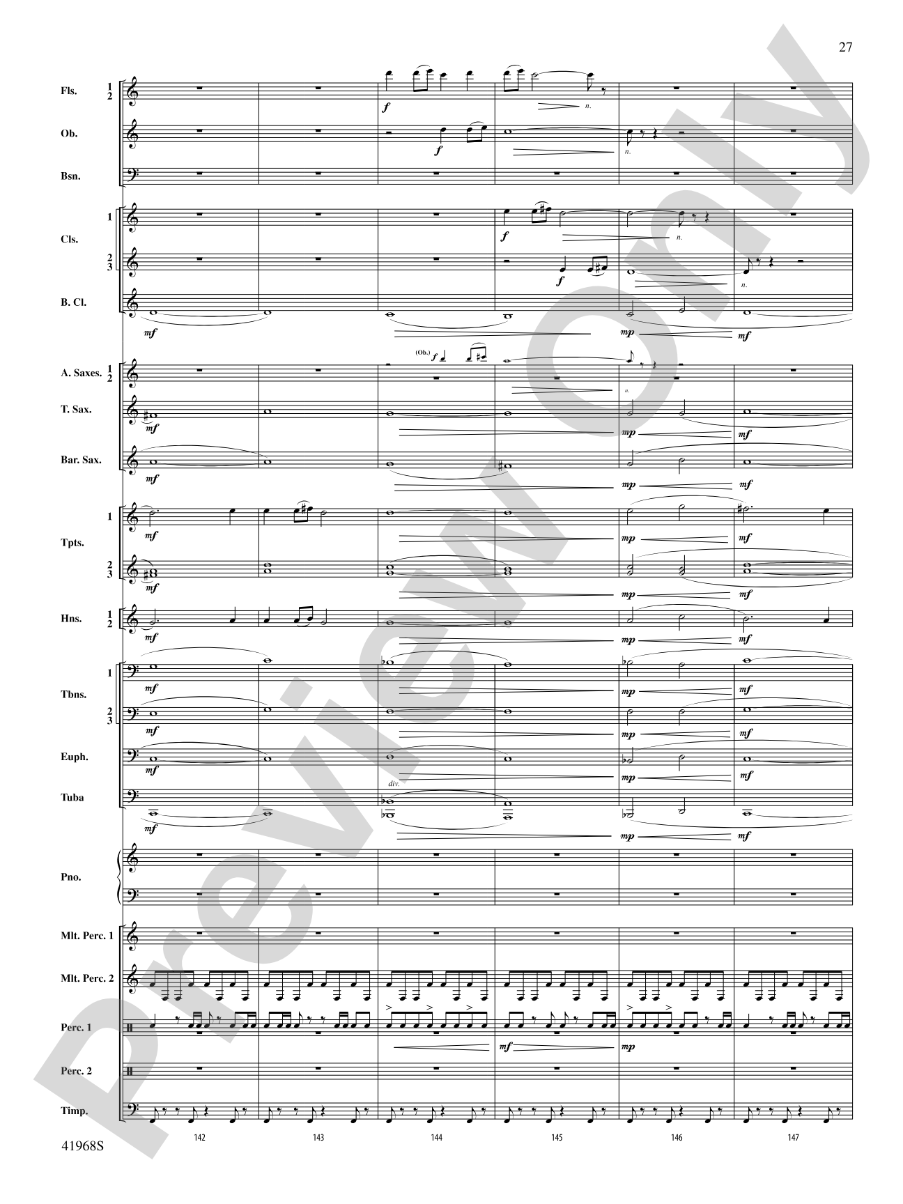 [Jungst]aposed: Concert Band Conductor Score & Parts