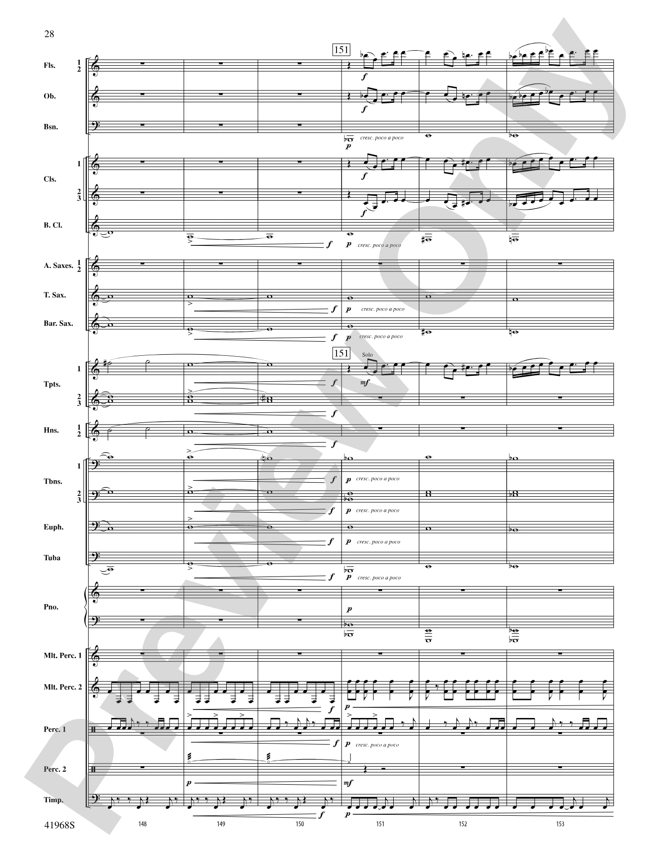 [Jungst]aposed: Concert Band Conductor Score & Parts