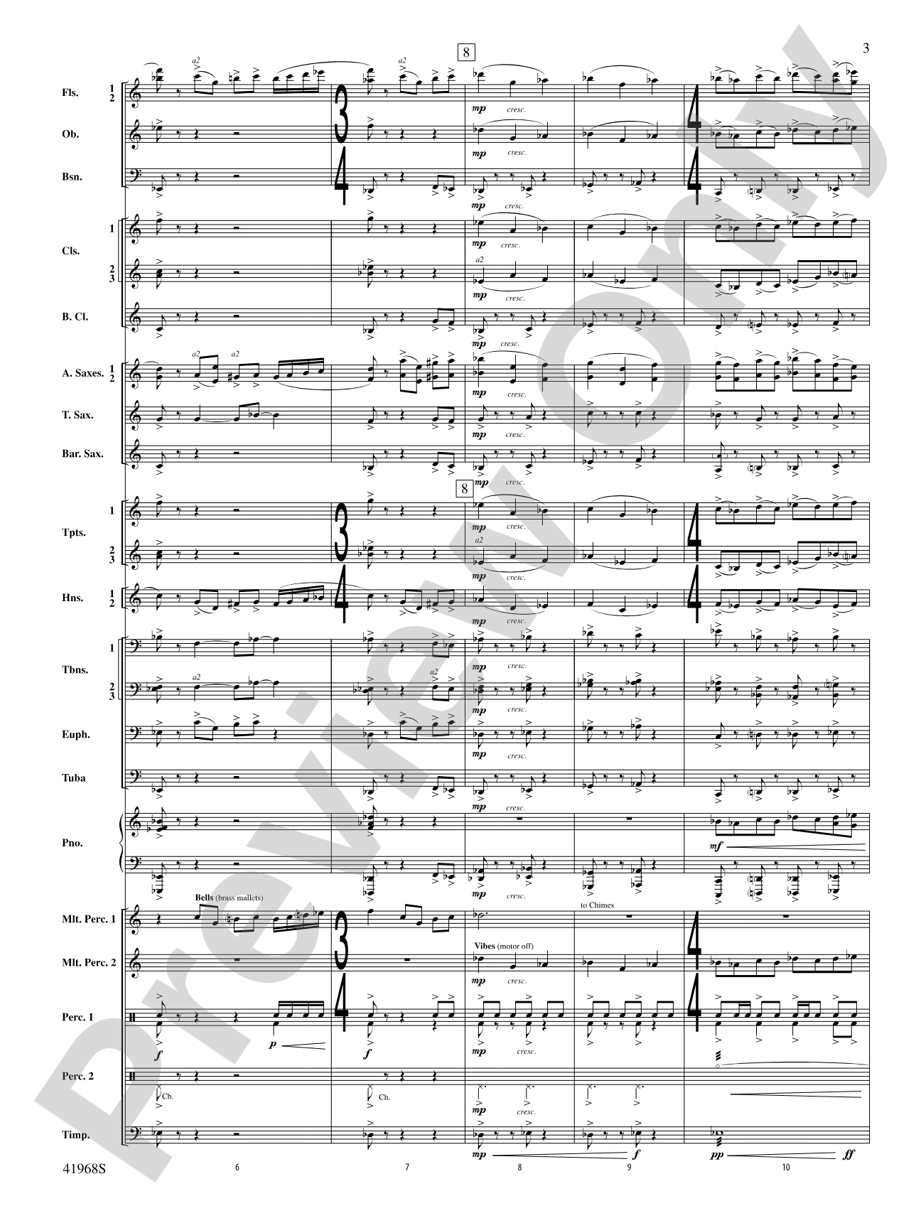 [Jungst]aposed: Concert Band Conductor Score & Parts
