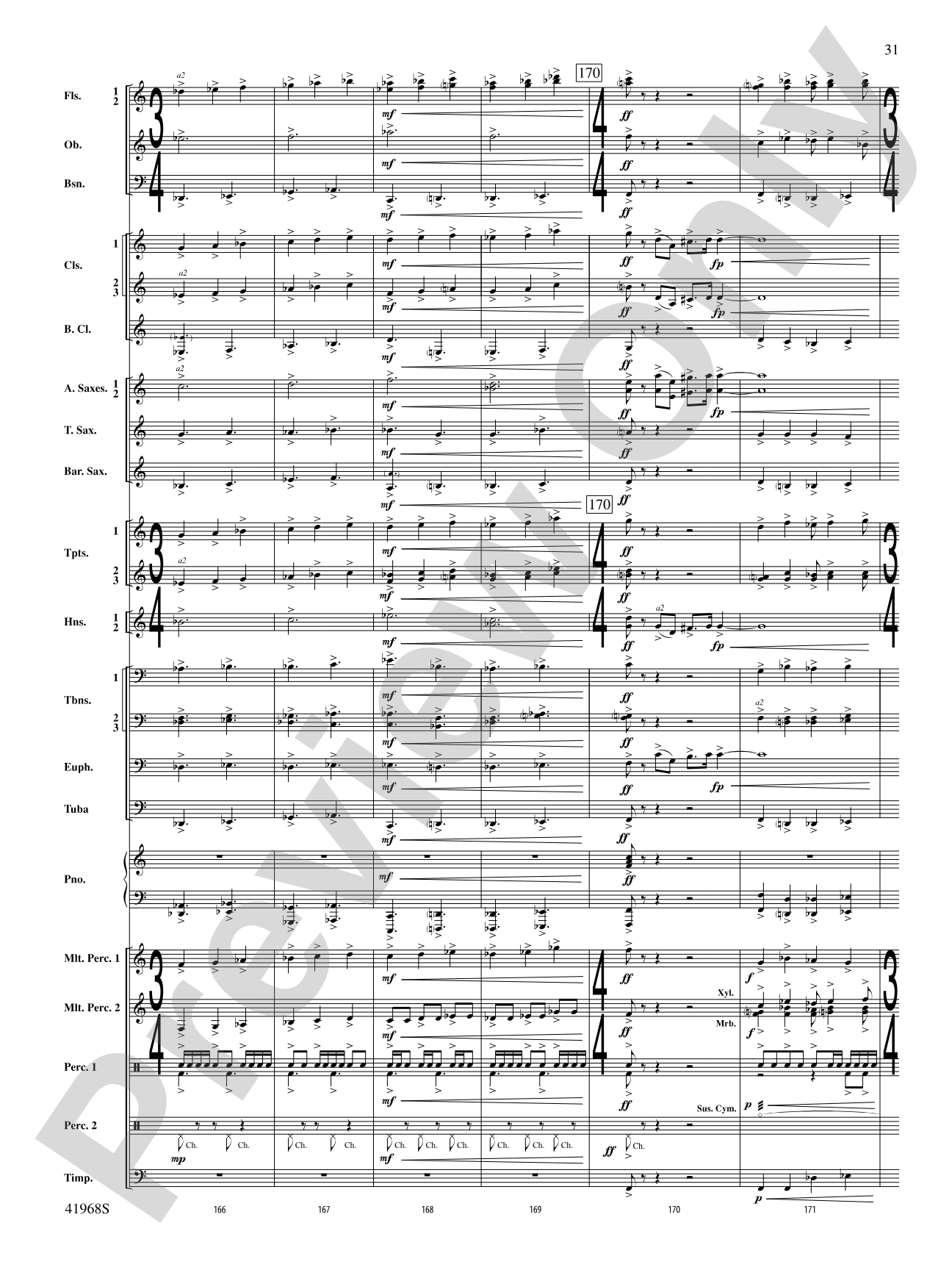 [Jungst]aposed: Concert Band Conductor Score & Parts