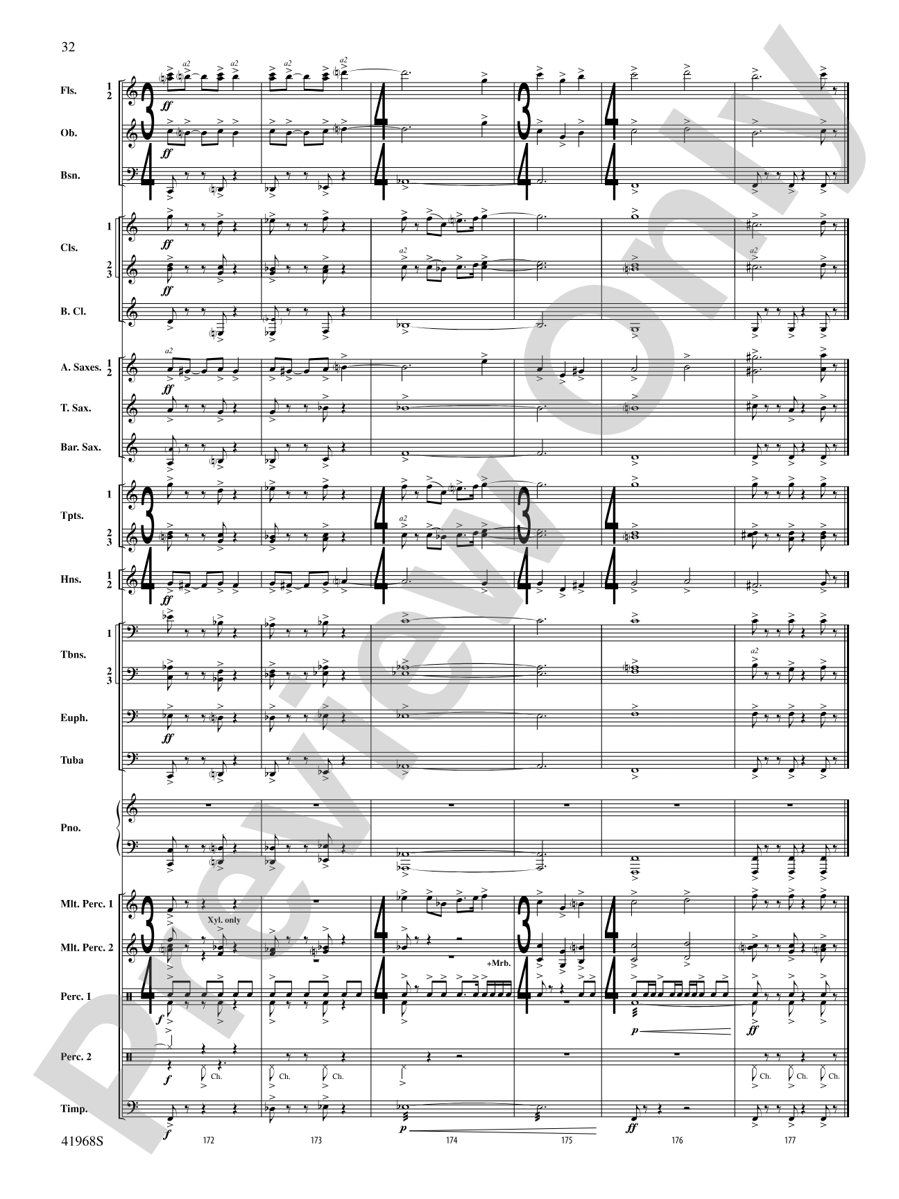 [Jungst]aposed: Concert Band Conductor Score & Parts
