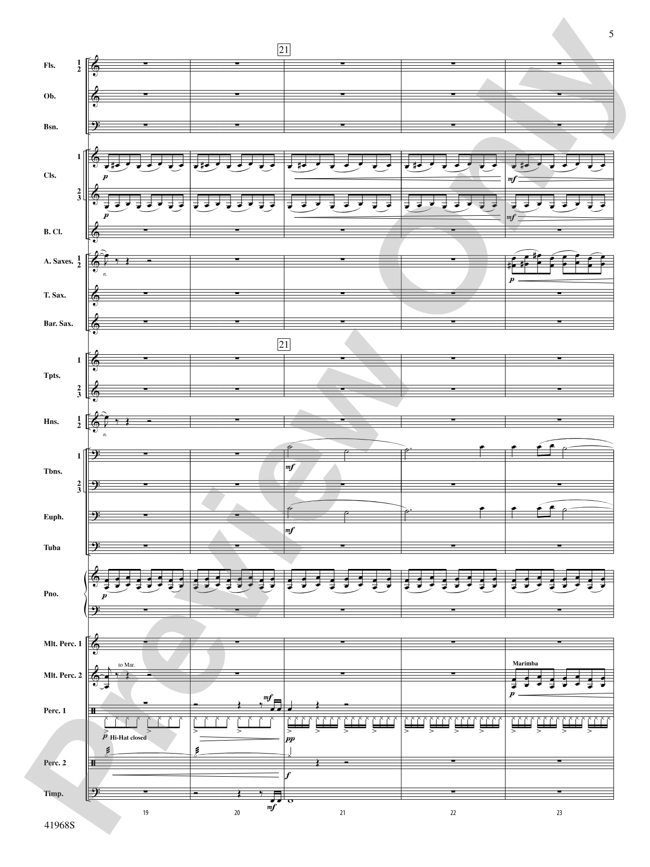 [Jungst]aposed: Concert Band Conductor Score & Parts