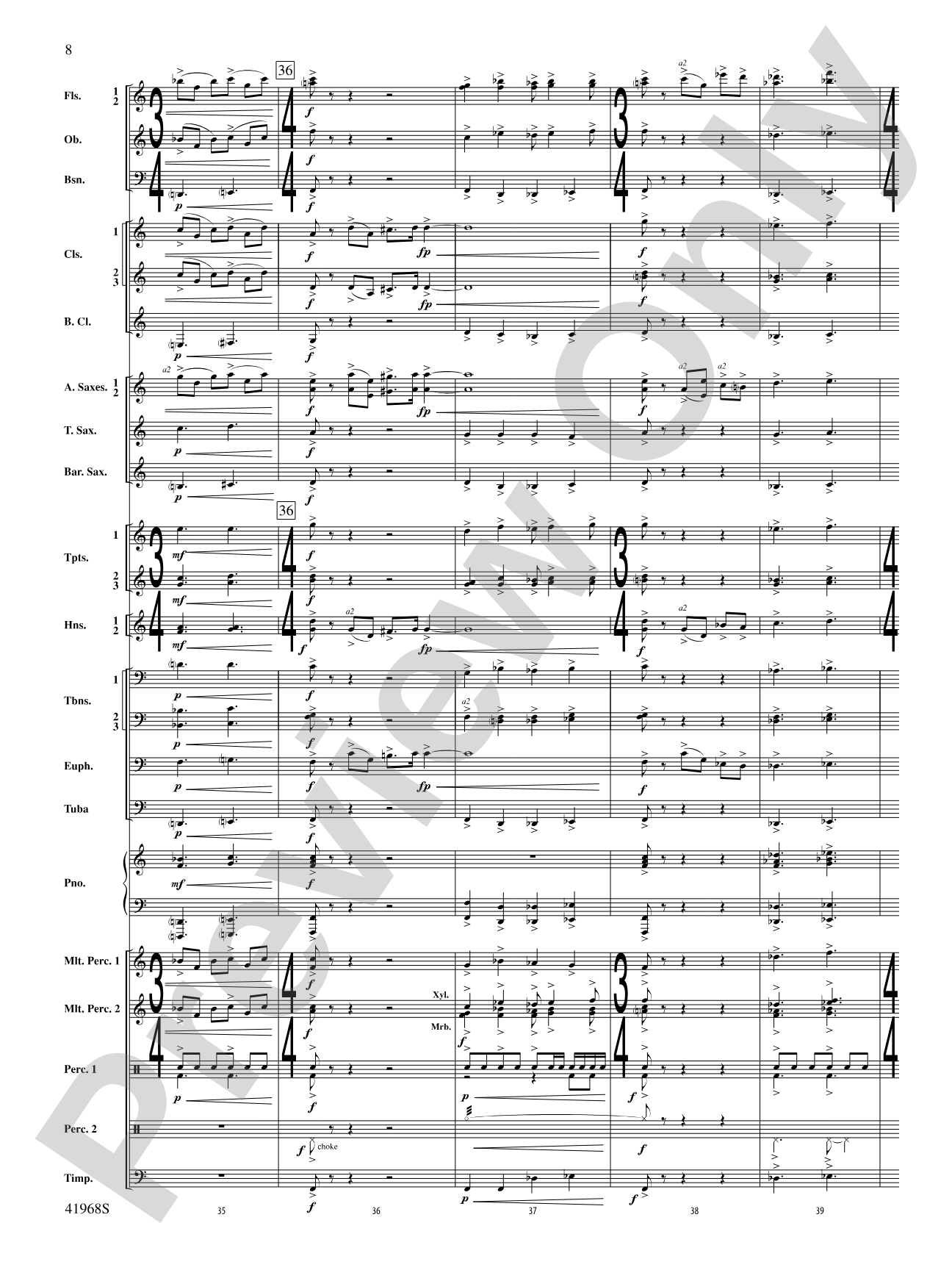 [Jungst]aposed: Concert Band Conductor Score & Parts
