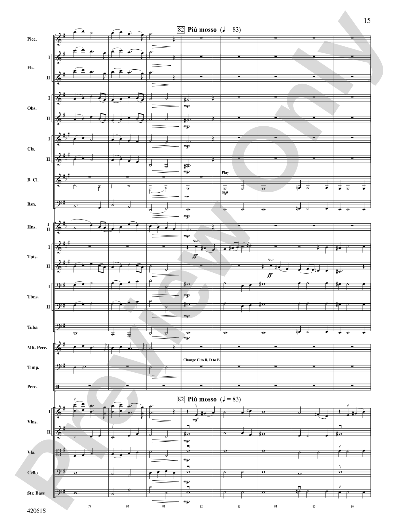South County Sketches: Full Orchestra Conductor Score & Parts