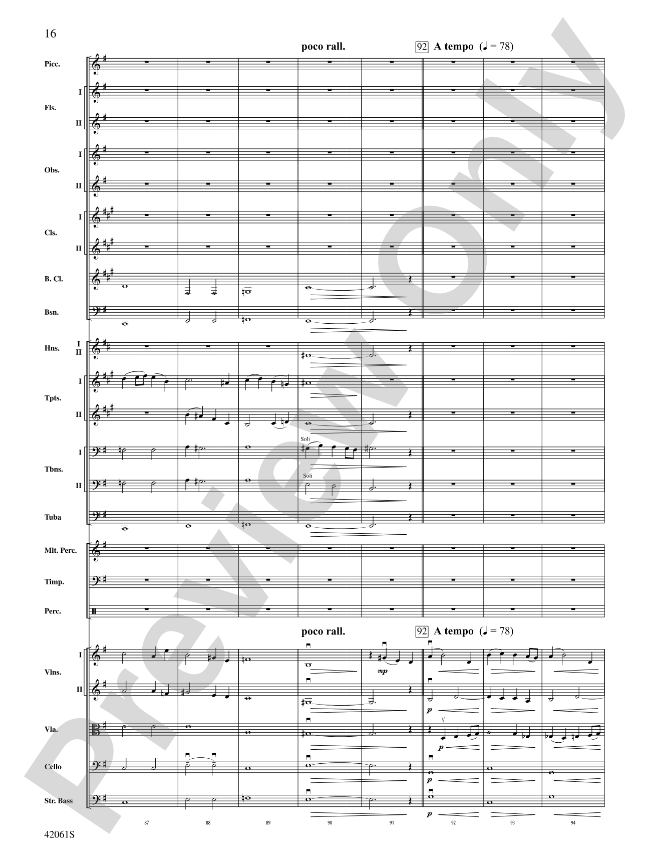 South County Sketches: Full Orchestra Conductor Score & Parts