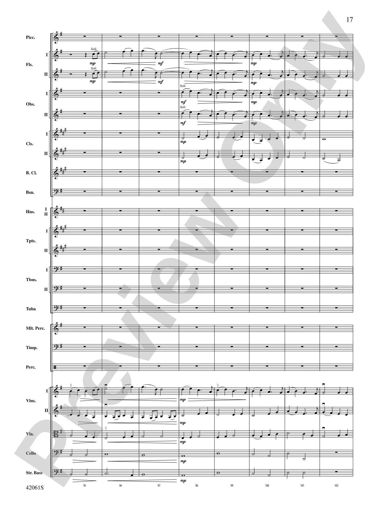 South County Sketches: Full Orchestra Conductor Score & Parts