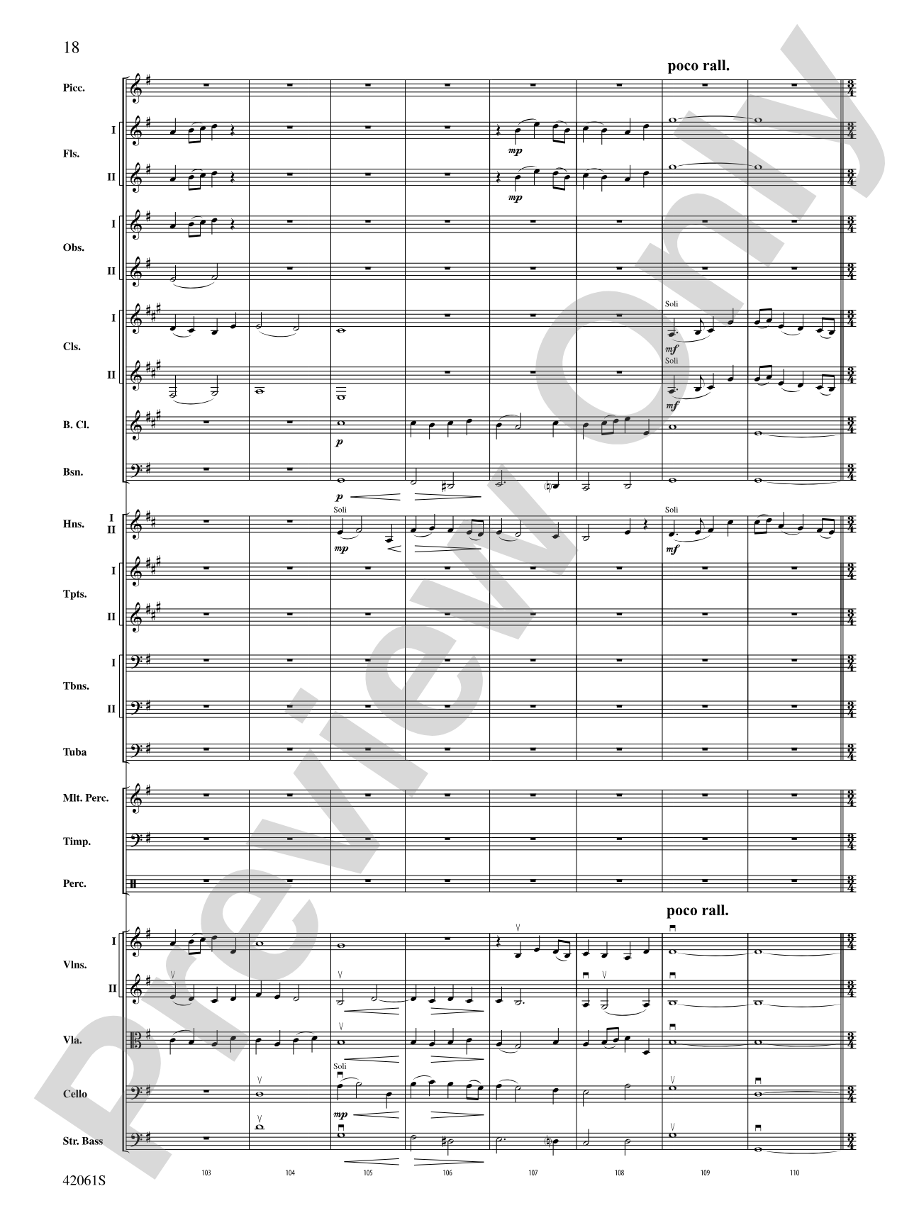 South County Sketches: Full Orchestra Conductor Score & Parts