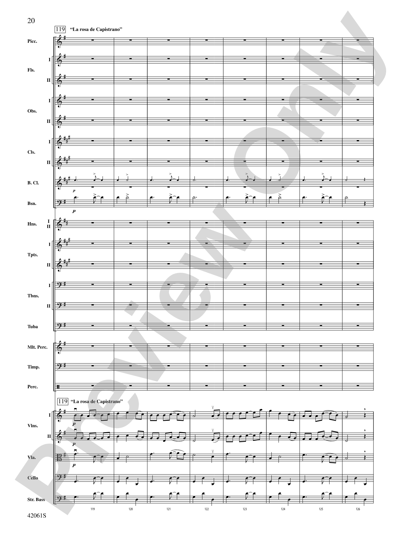 South County Sketches: Full Orchestra Conductor Score & Parts