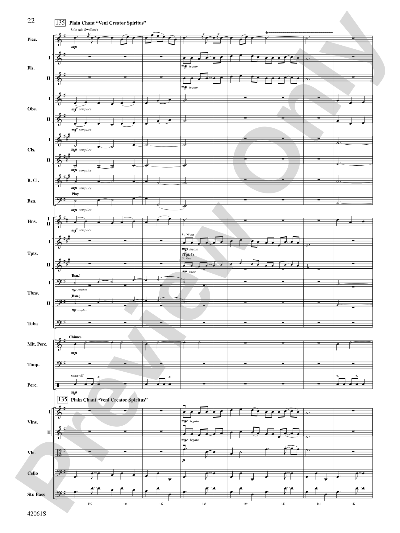 South County Sketches: Full Orchestra Conductor Score & Parts