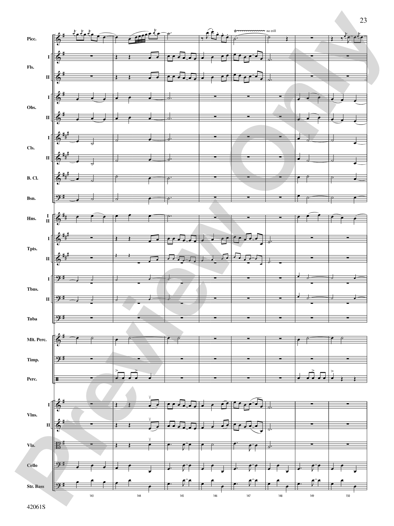 South County Sketches: Full Orchestra Conductor Score & Parts