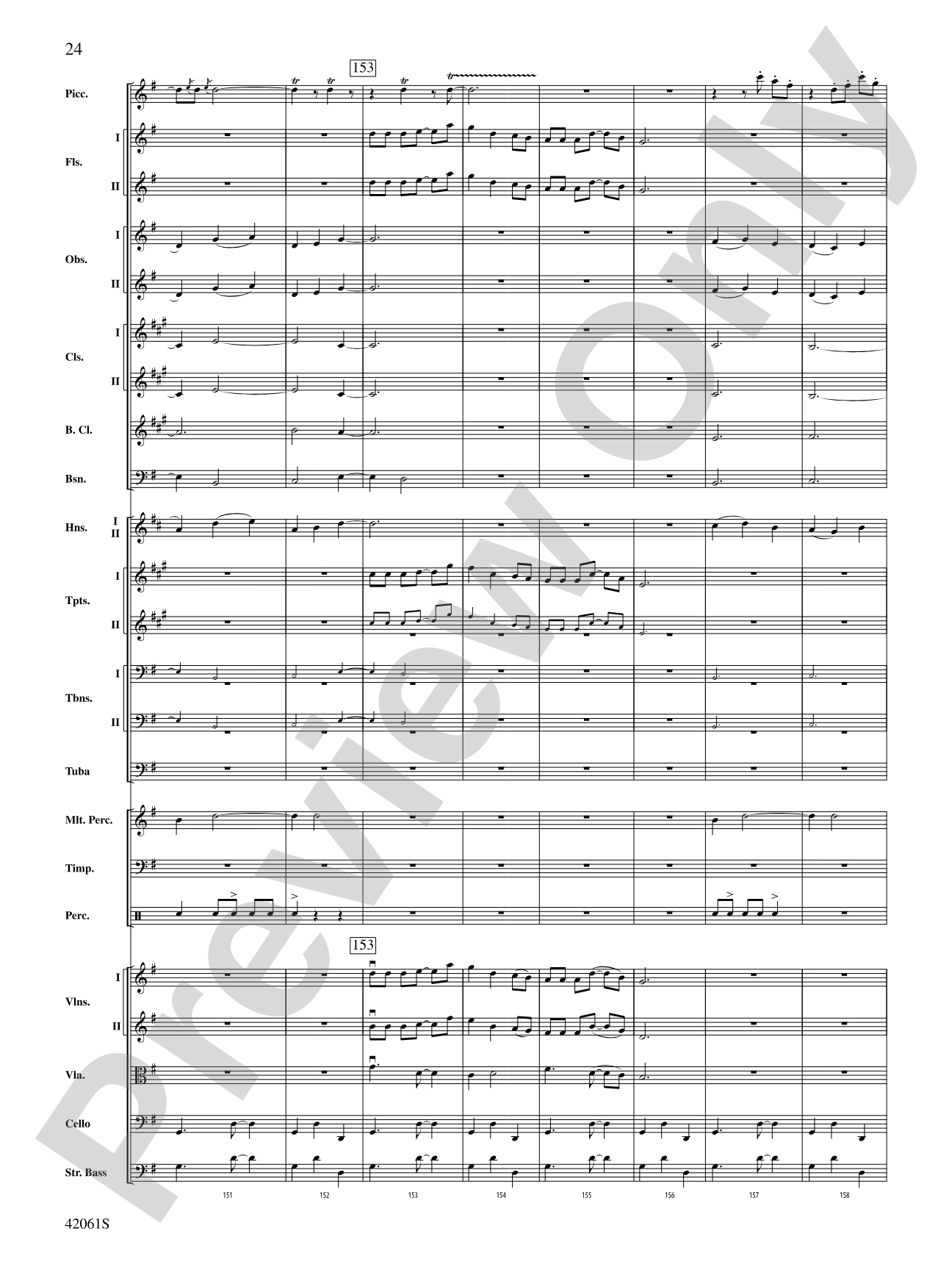 South County Sketches: Full Orchestra Conductor Score & Parts
