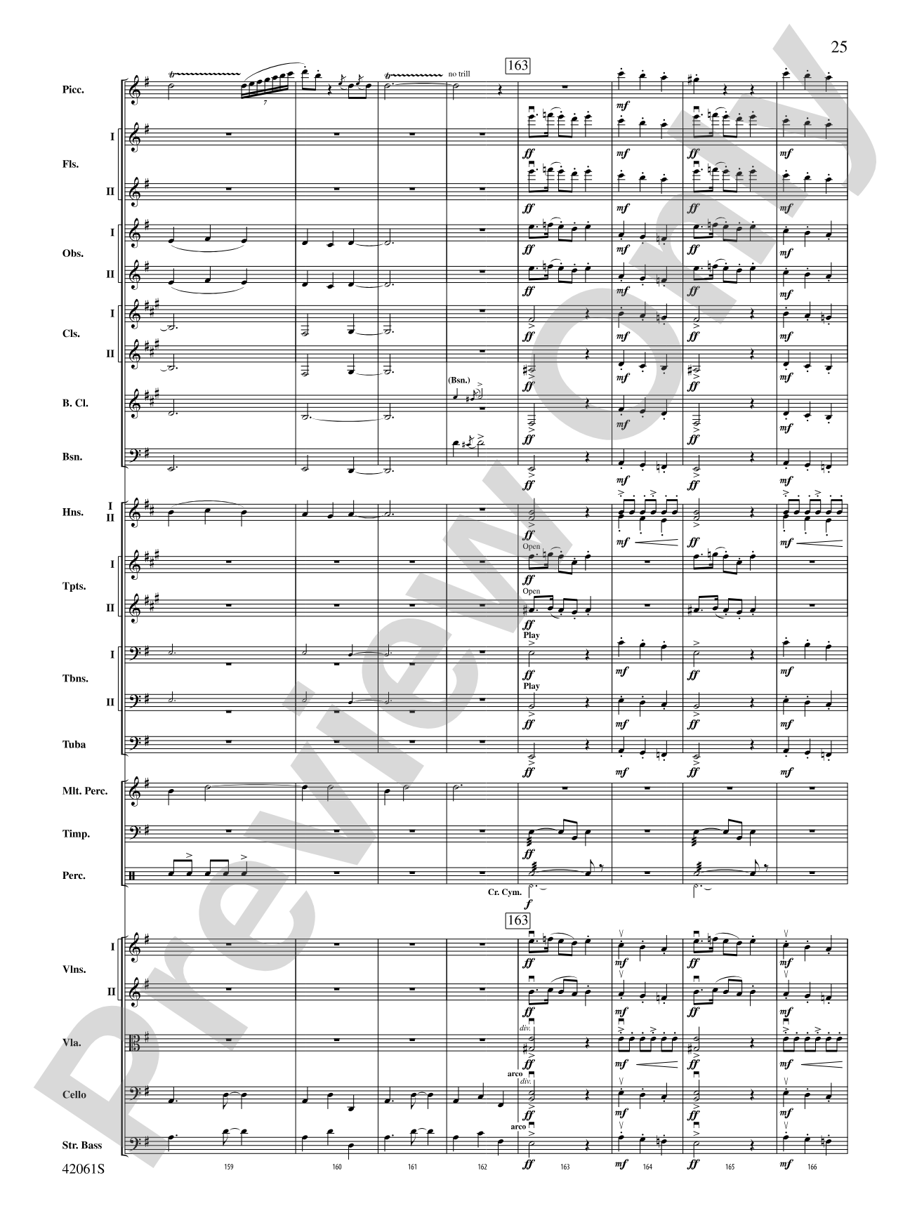 South County Sketches: Full Orchestra Conductor Score & Parts