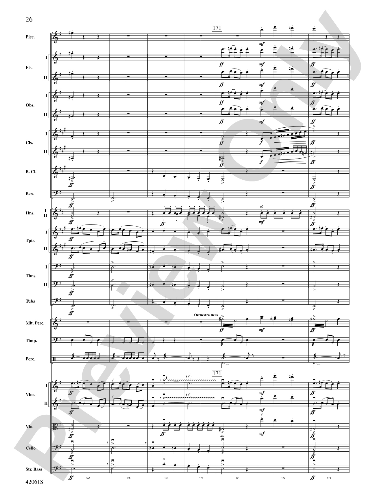 South County Sketches: Full Orchestra Conductor Score & Parts