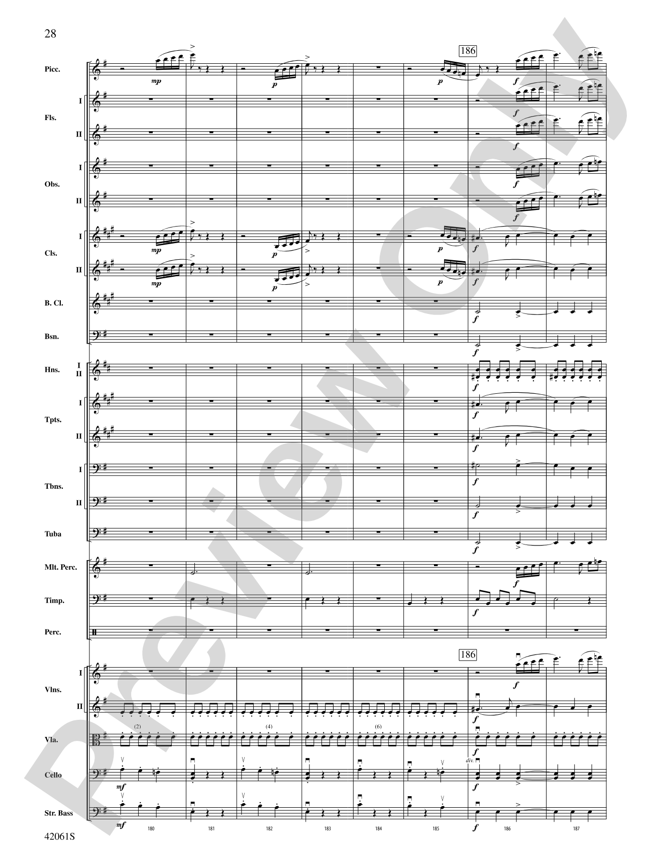 South County Sketches: Full Orchestra Conductor Score & Parts