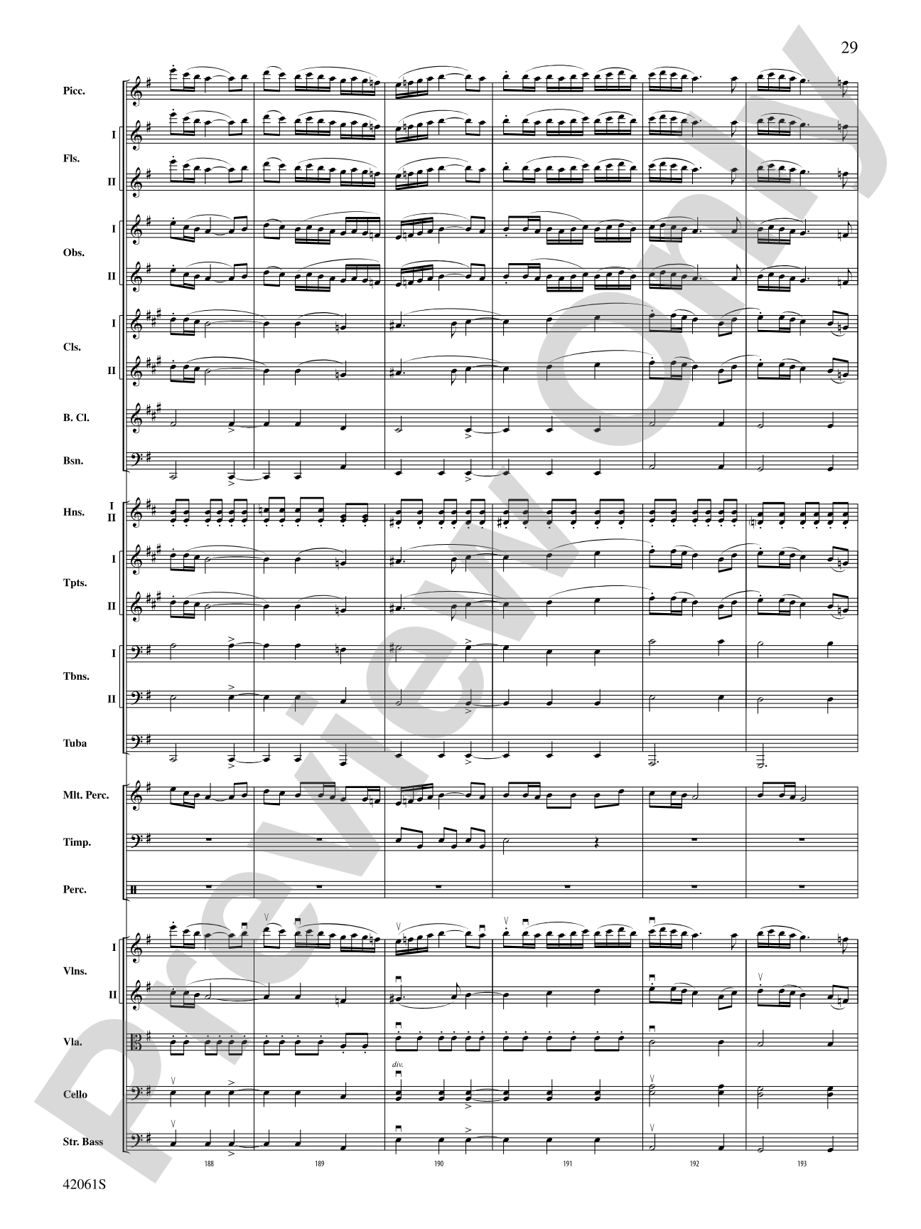South County Sketches: Full Orchestra Conductor Score & Parts