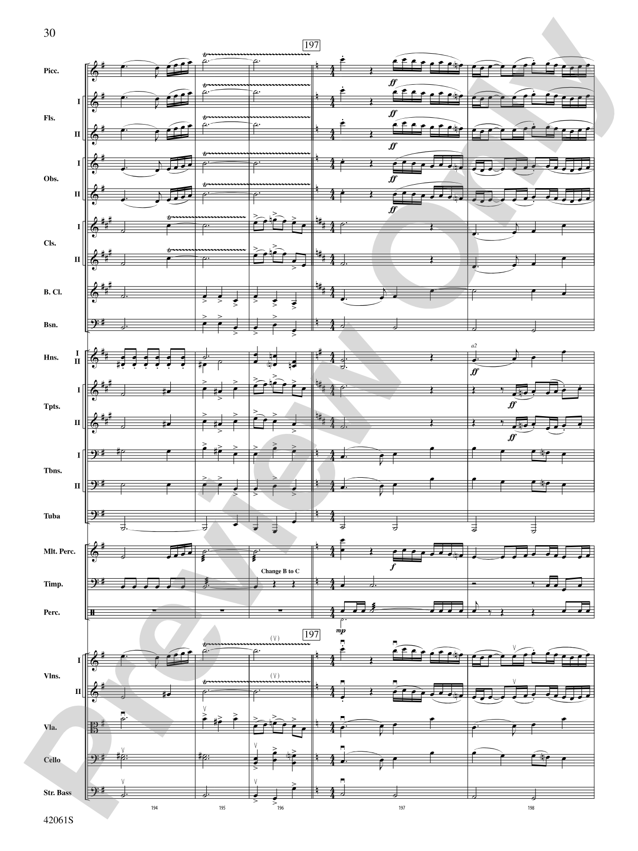 South County Sketches: Full Orchestra Conductor Score & Parts