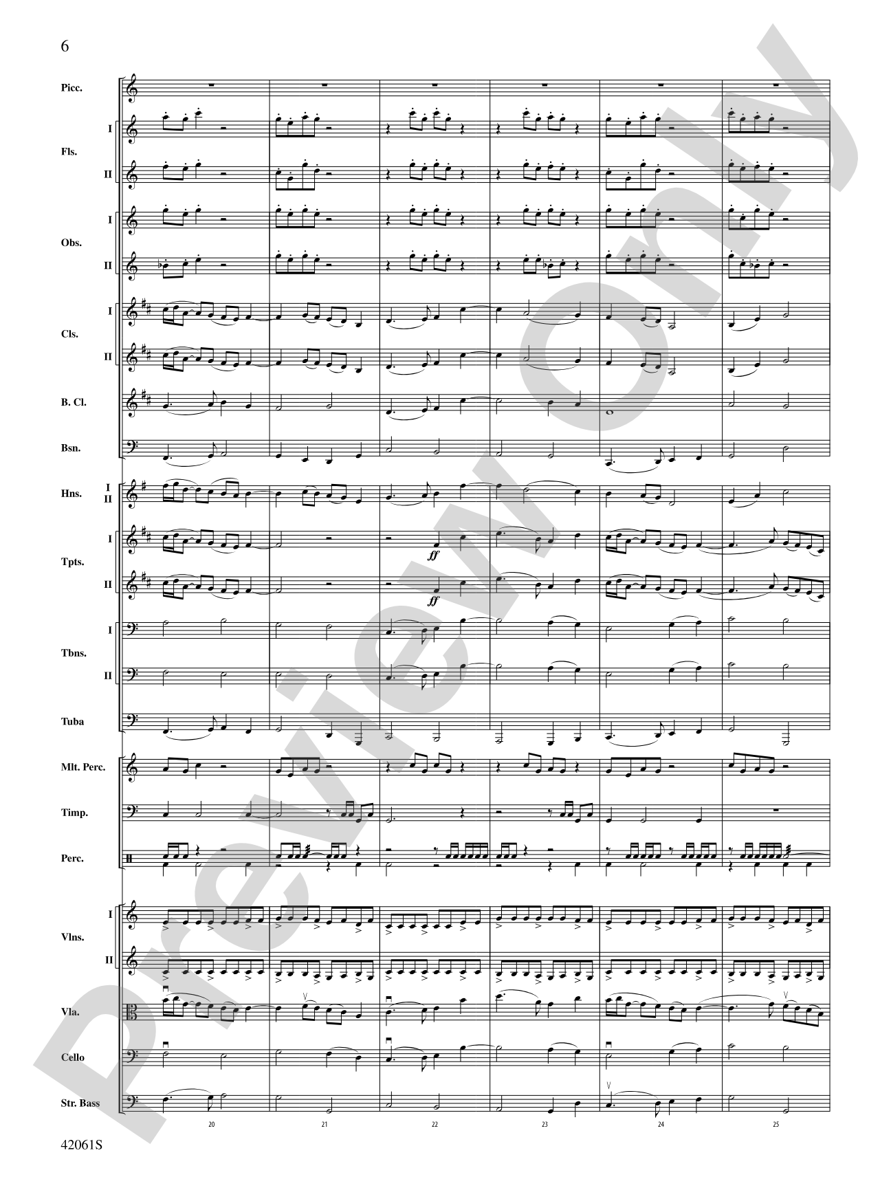 South County Sketches: Full Orchestra Conductor Score & Parts