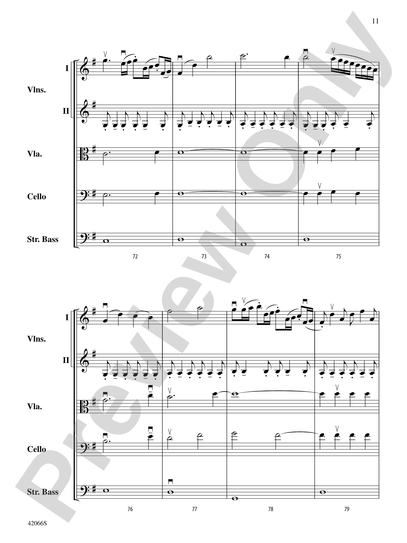 To Guard and Guide: String Orchestra Conductor Score & Parts