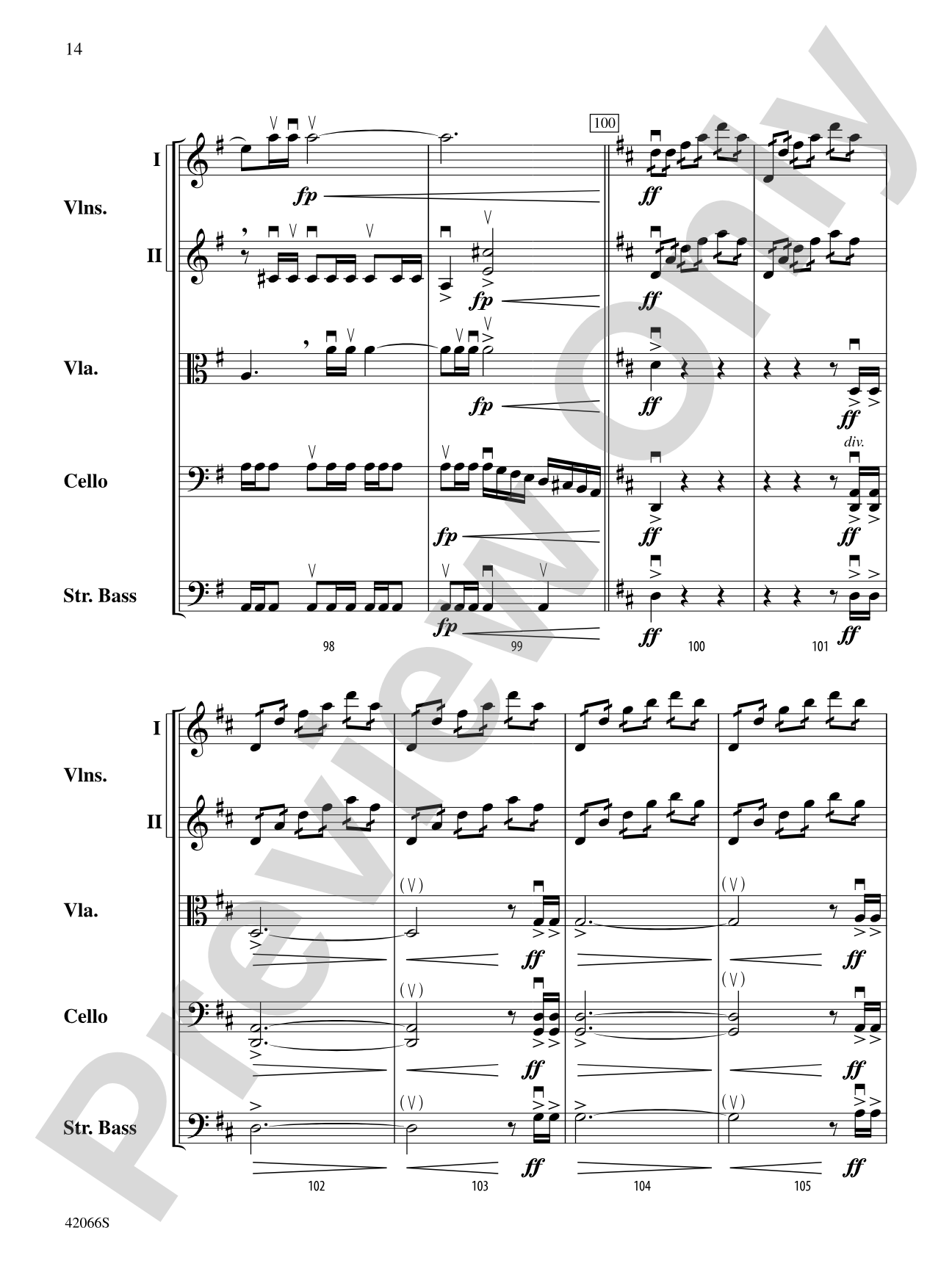 To Guard and Guide: String Orchestra Conductor Score & Parts